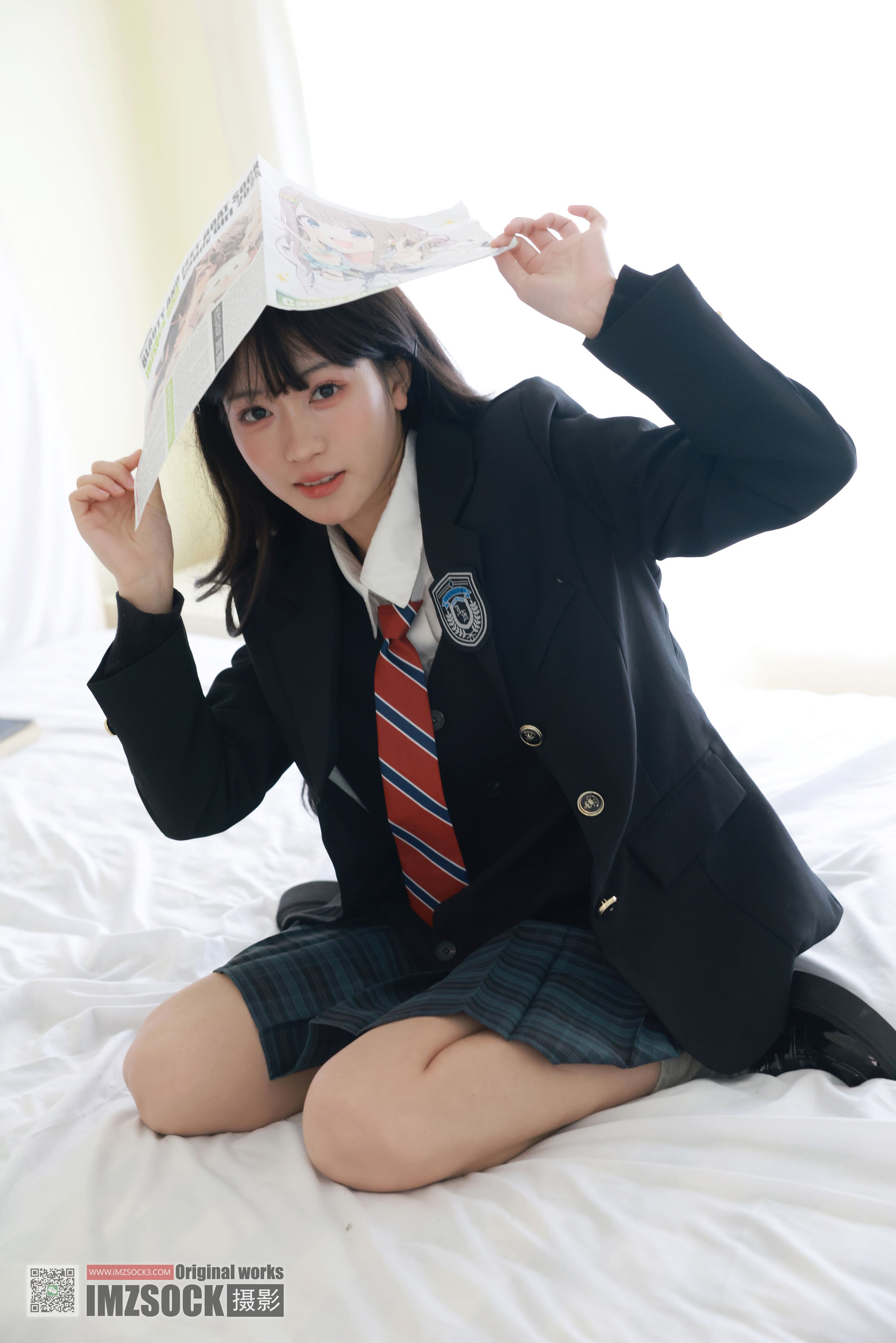 [MZSOCK]爱美足 No.324 可心/(109P)