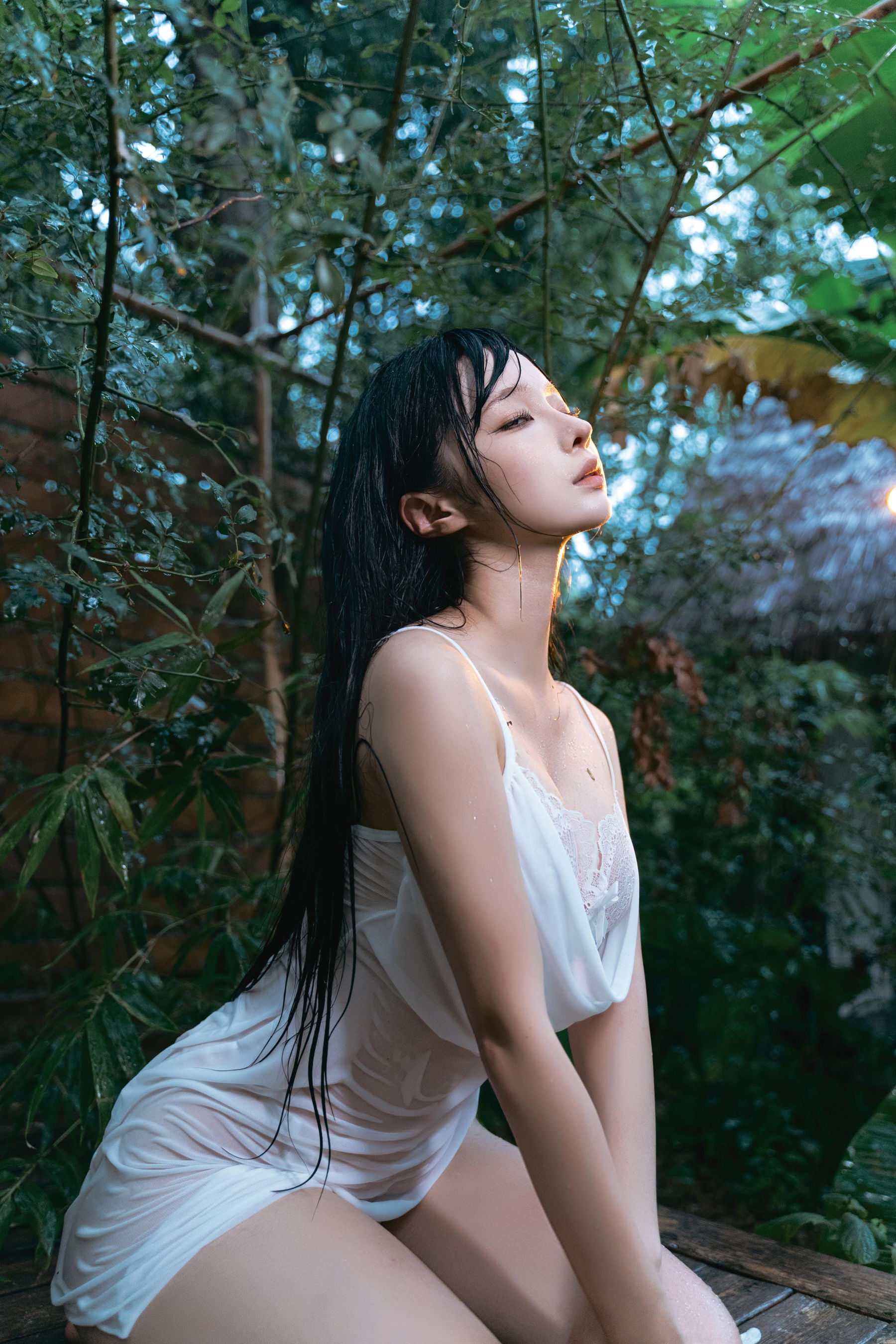 动漫博主蠢沫沫 - 雨/(48P)