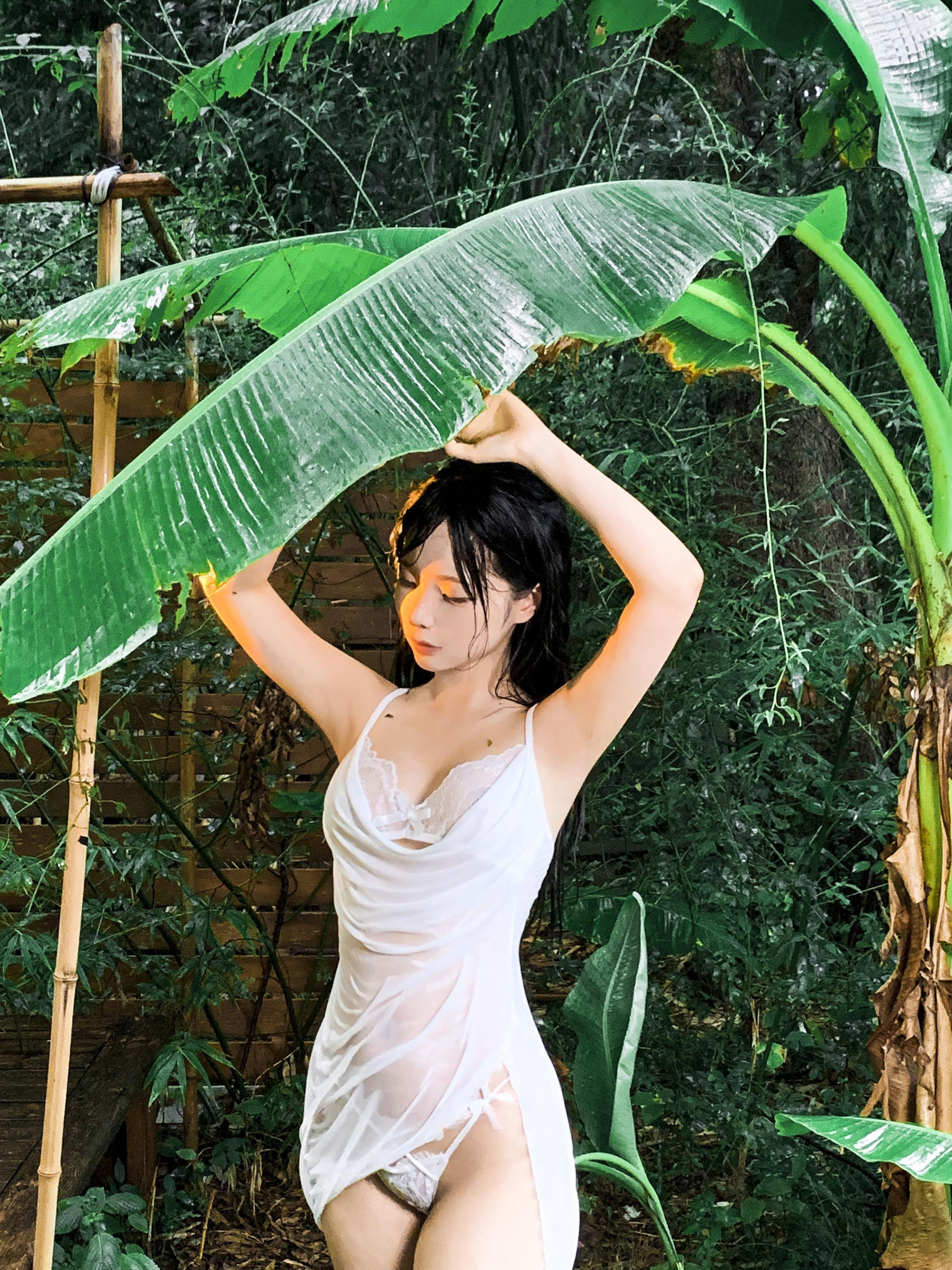 动漫博主蠢沫沫 - 雨/(48P)