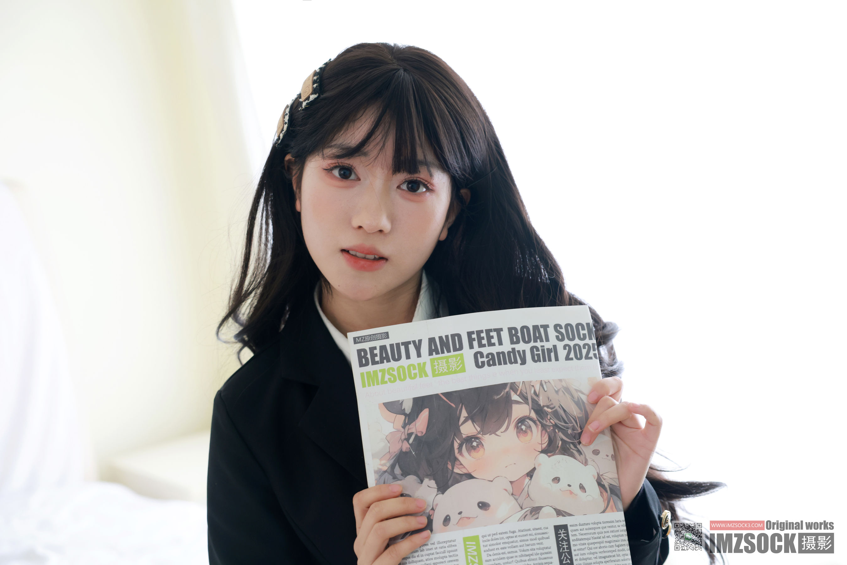 [MZSOCK]爱美足 No.324 可心/(109P)