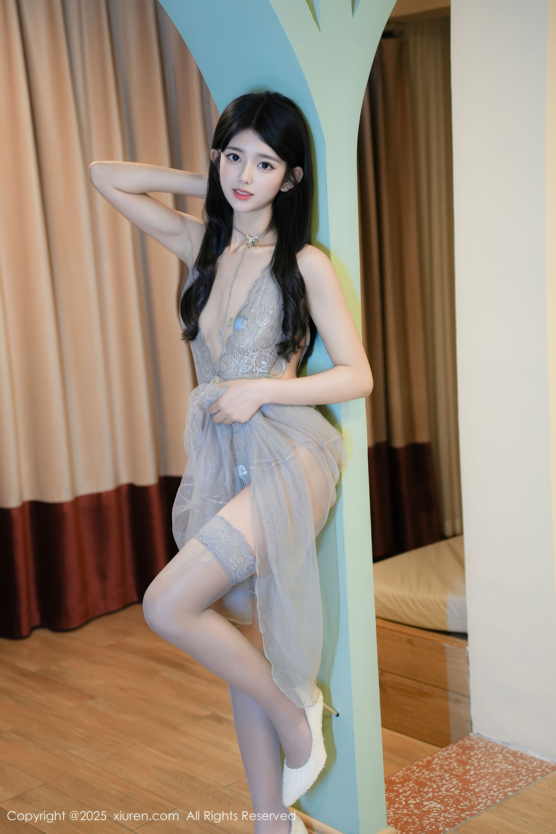 [秀人XiuRen] 2025.05.28 No.10334 美少女@/(52P)