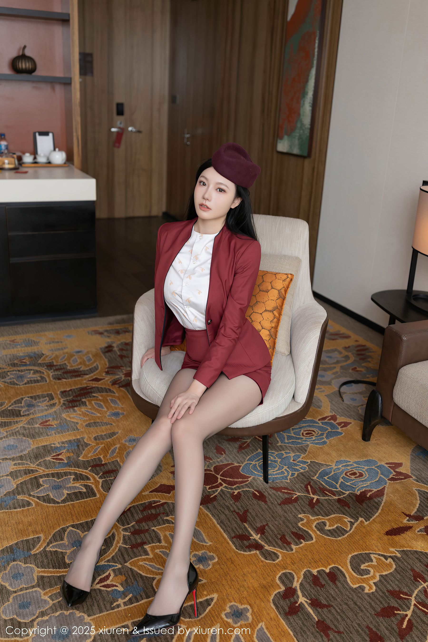 [秀人XiuRen] 2025.05.27 No.10333 安然anran/(80P)