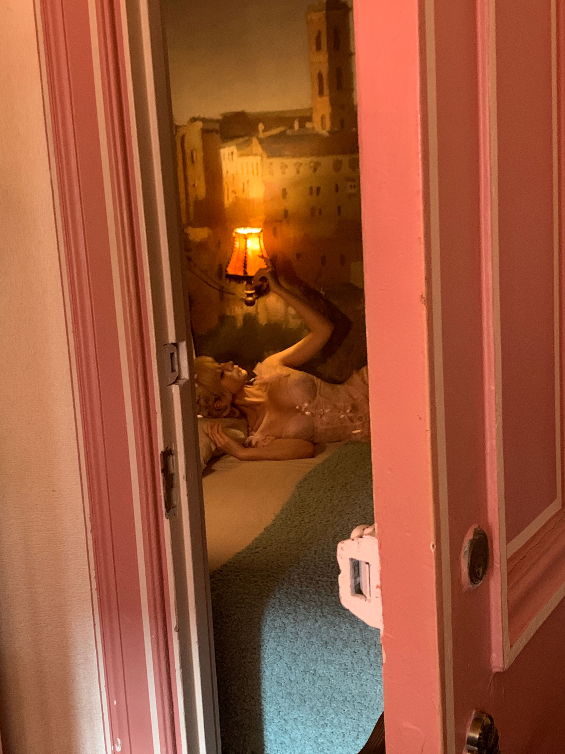 动漫博主蠢沫沫 - 金发蝴蝶结/(94P)