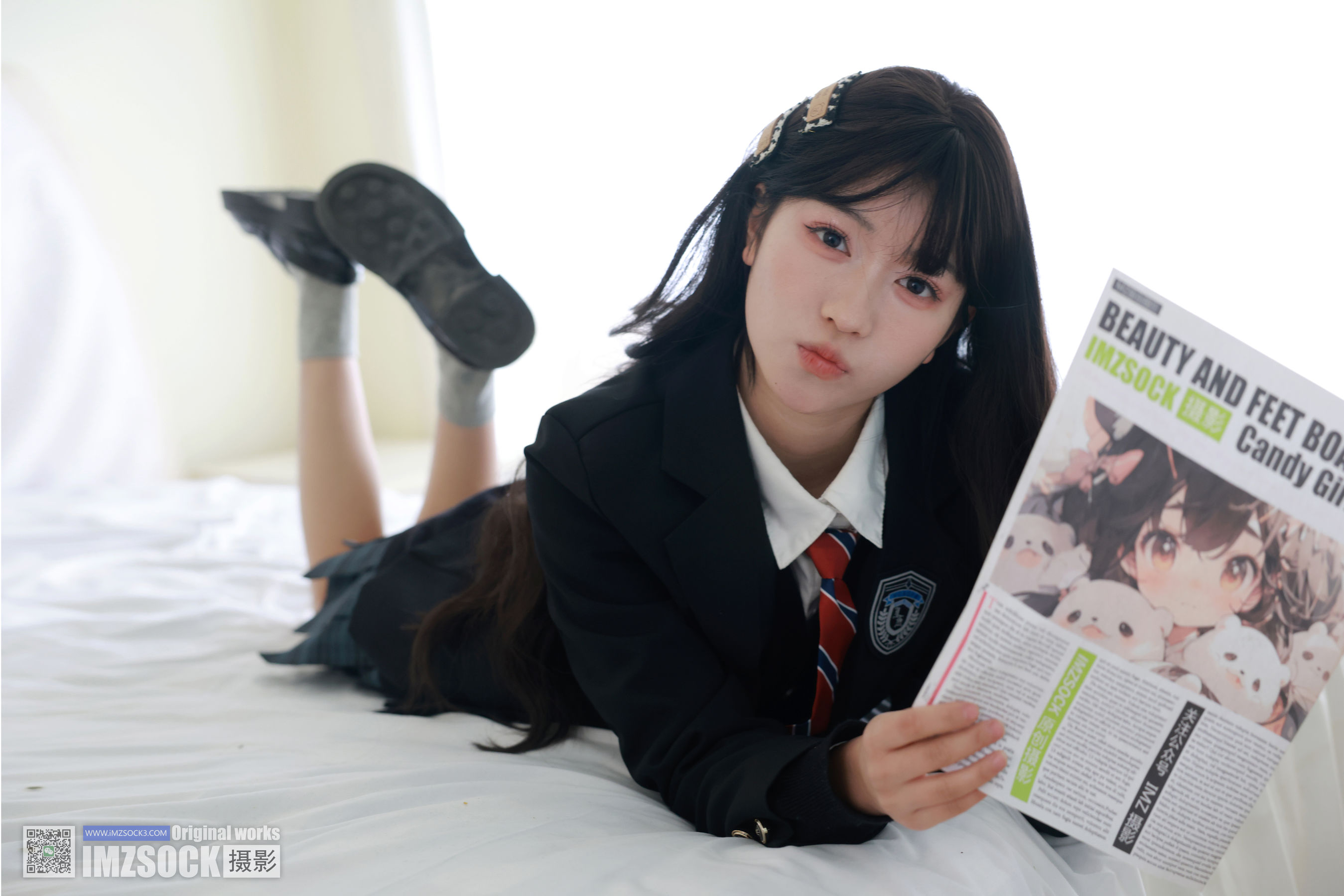 [MZSOCK]爱美足 No.324 可心/(109P)