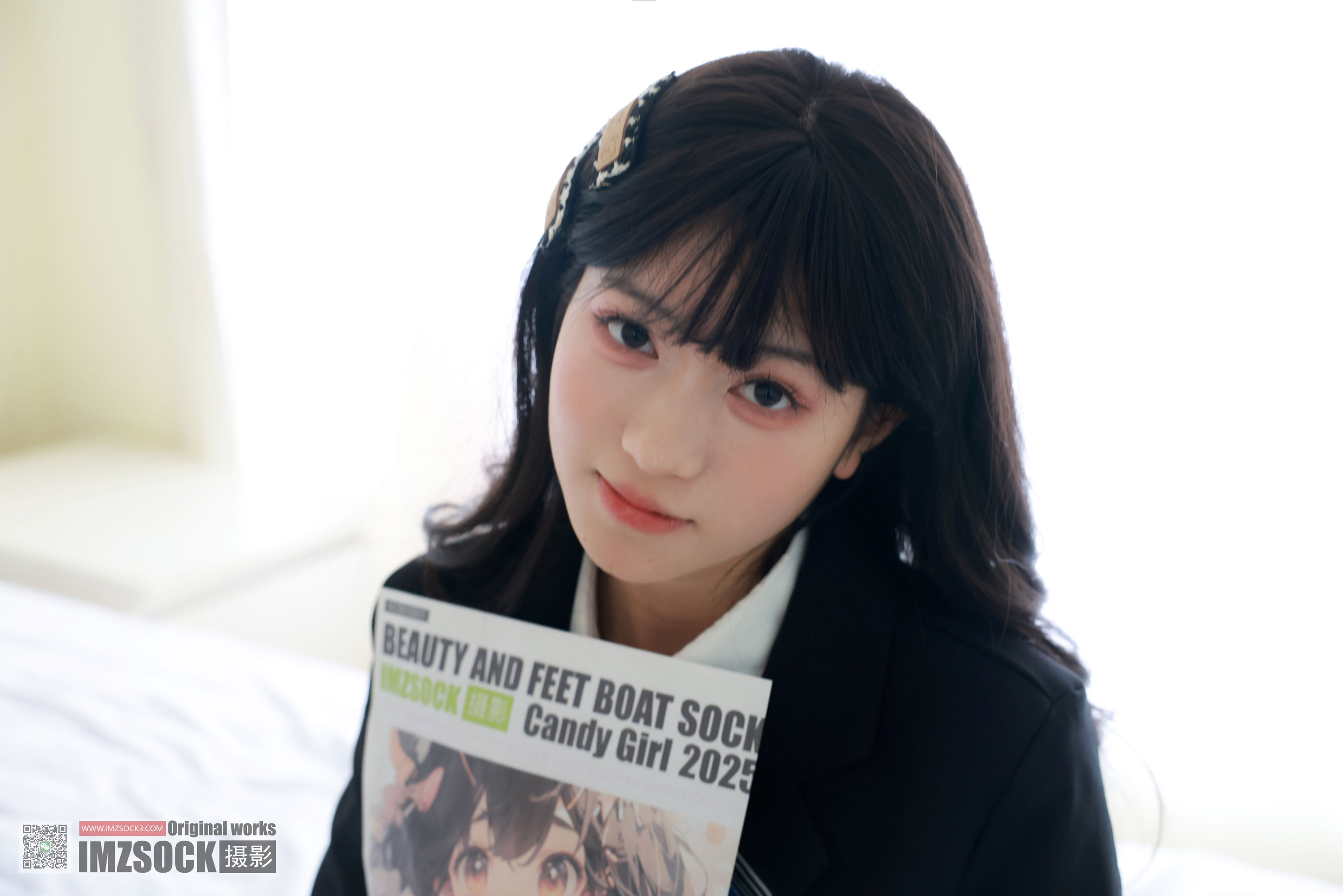 [MZSOCK]爱美足 No.324 可心/(109P)