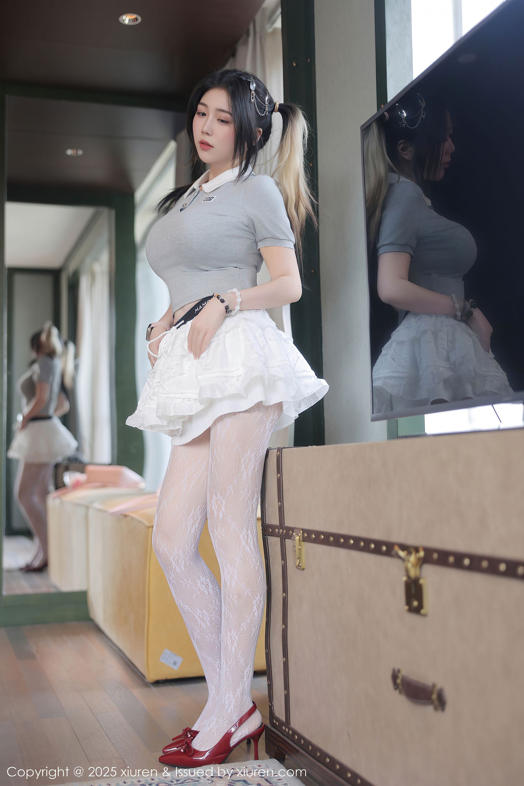 [秀人XiuRen] 2025.05.27 No.10330 诺诺Hsu/(60P)