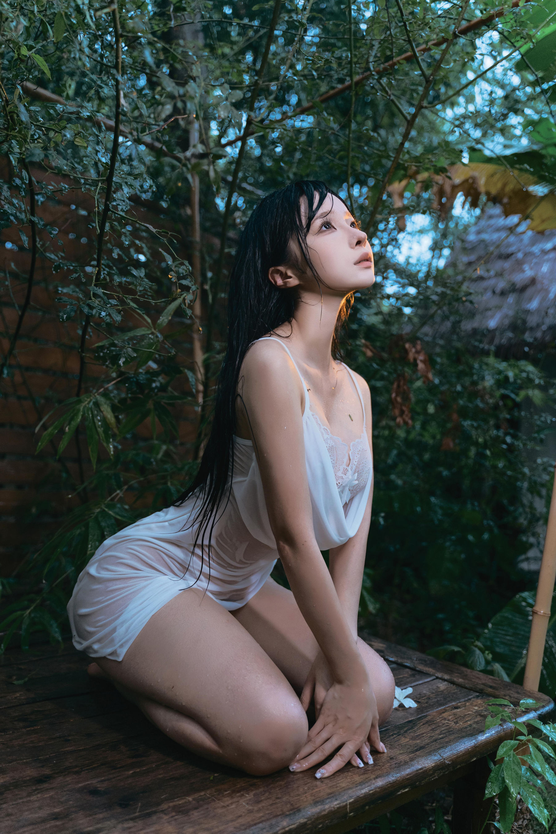 动漫博主蠢沫沫 - 雨/(48P)