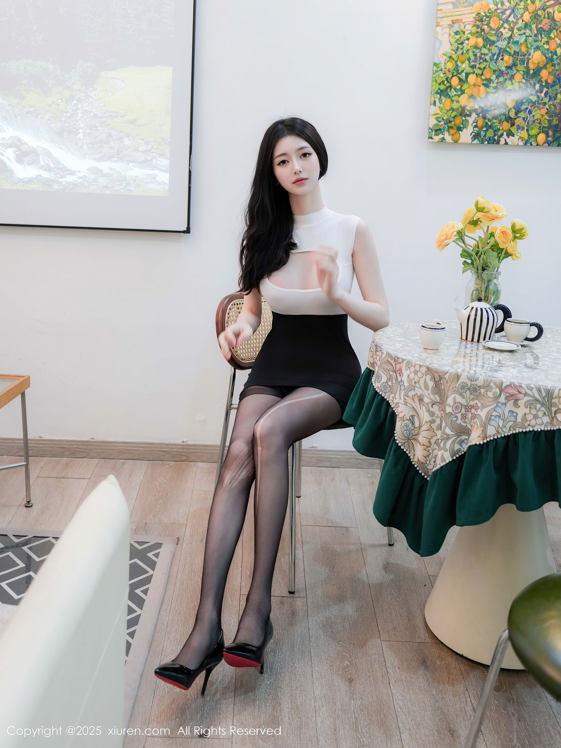 [秀人XiuRen] 2025.05.29 No.10340 白小蝶/(54P)