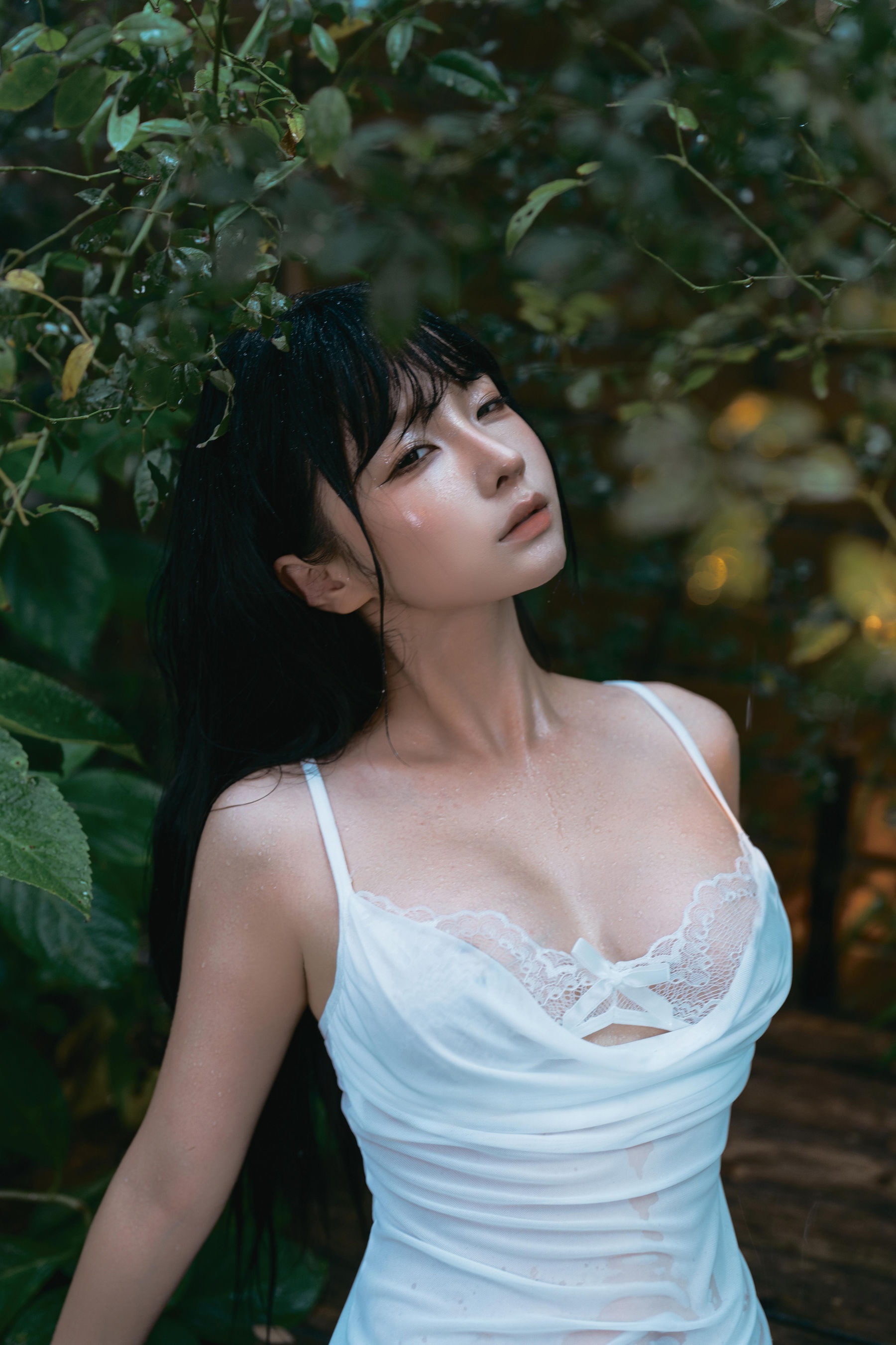 动漫博主蠢沫沫 - 雨/(48P)