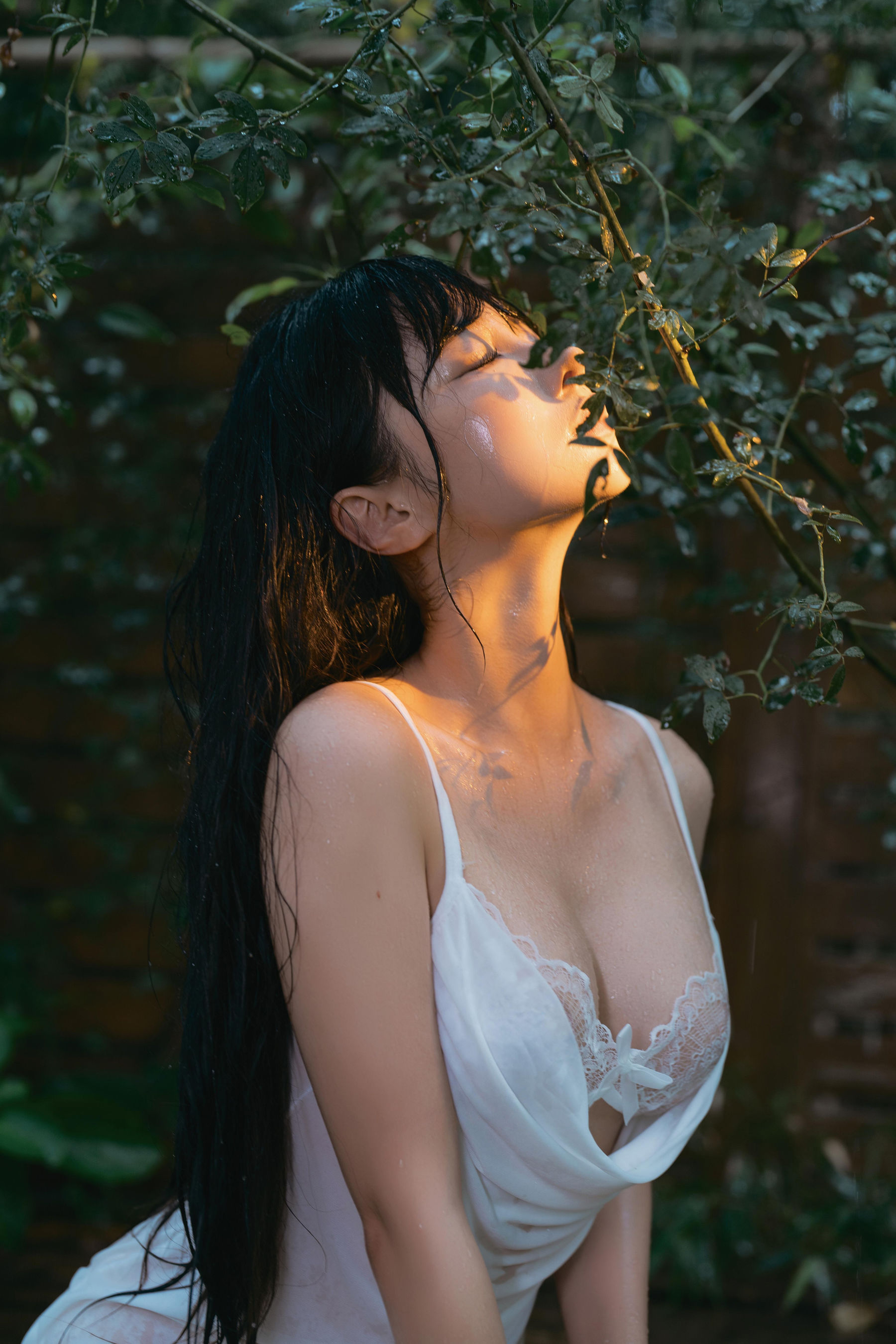 动漫博主蠢沫沫 - 雨/(48P)