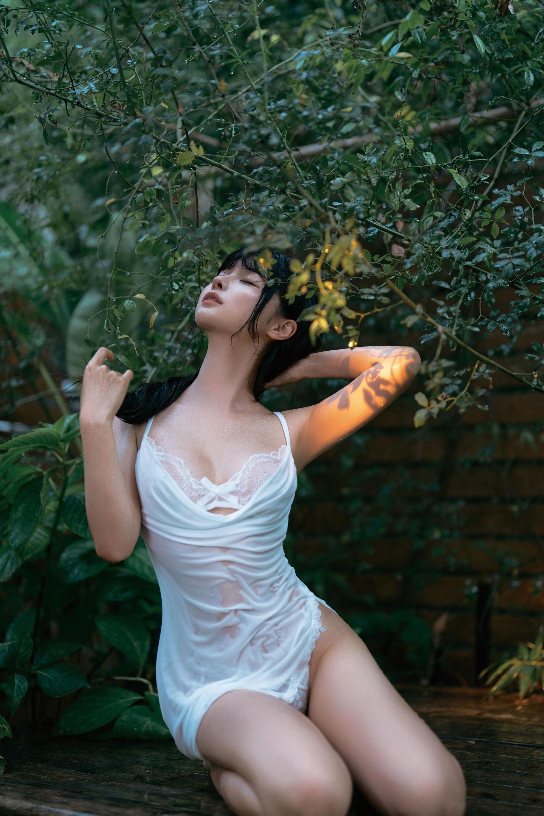 动漫博主蠢沫沫 - 雨/(48P)