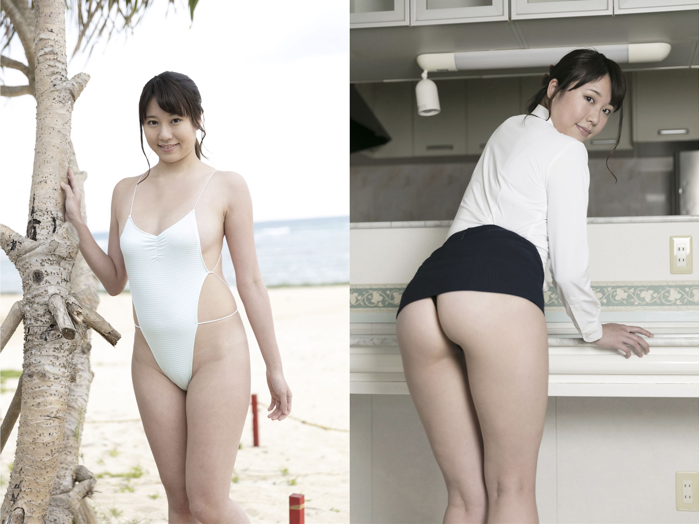 大滝りか - 美尻と美脚/(31P)