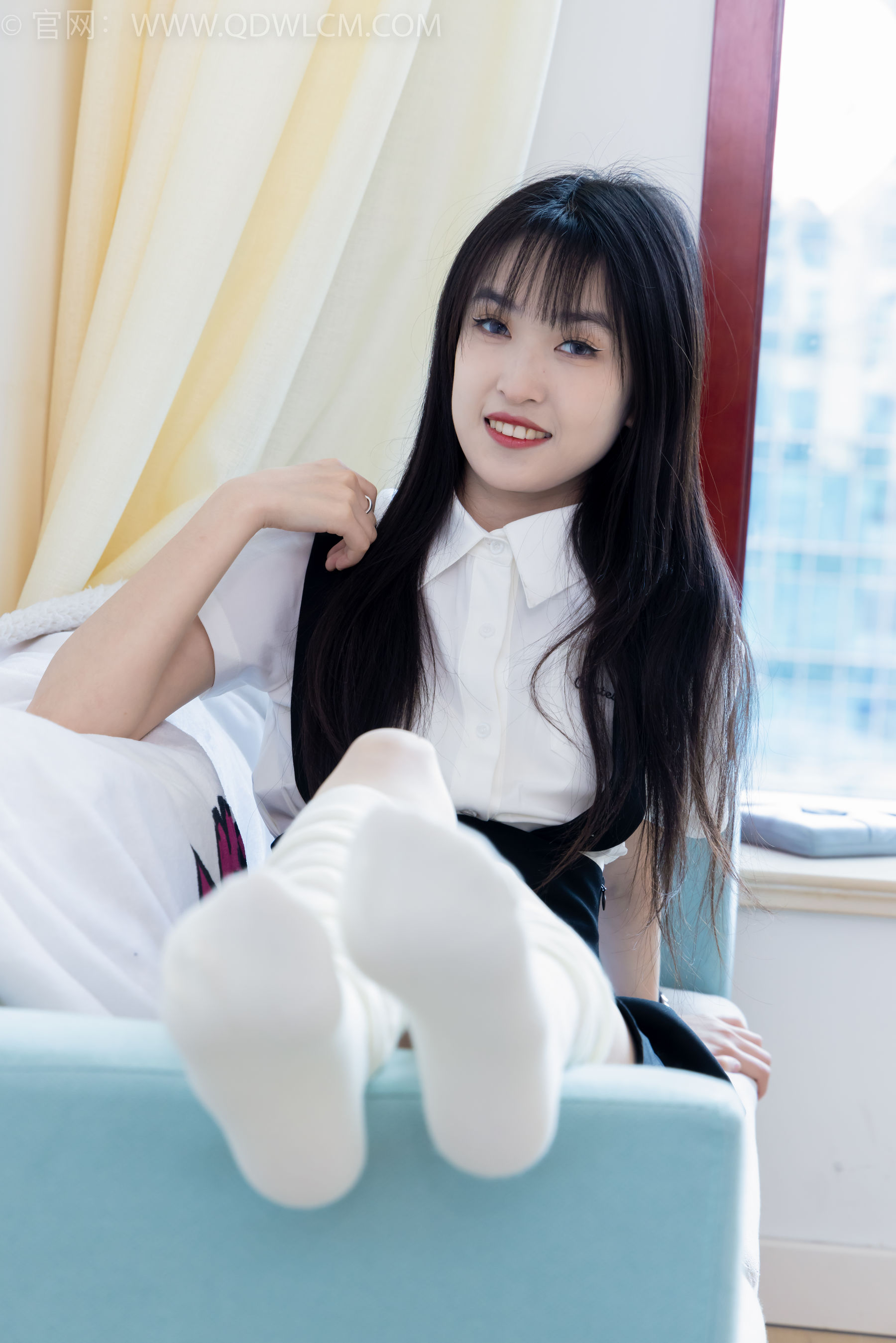 物恋传媒 No.2369 嘉木 - 长靴、长筒小腿白棉袜、蝴蝶薄肉丝/(200P)