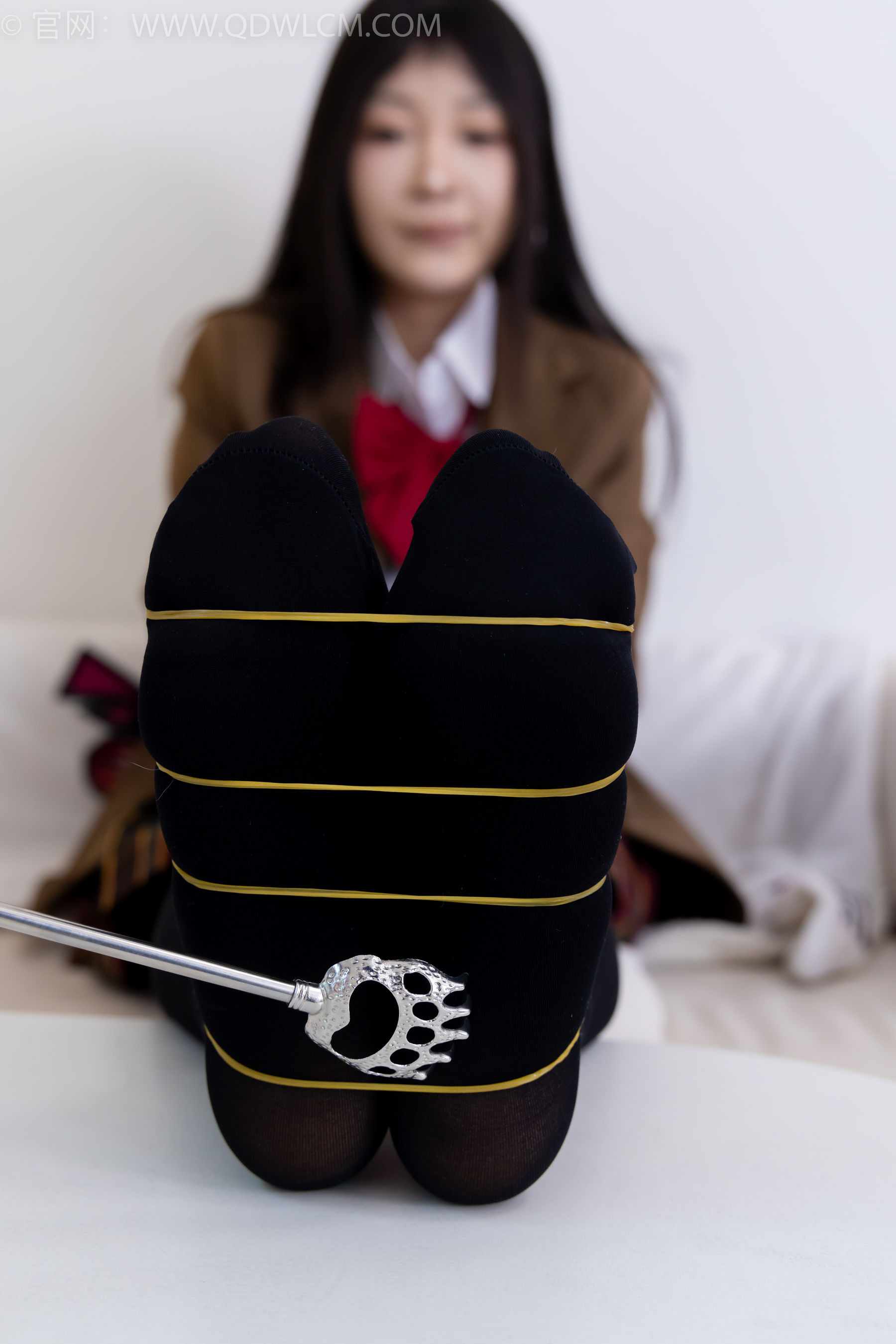 物恋传媒 No.2367 嘟嘟 - 皮鞋、厚黑丝、jk制服/(165P)