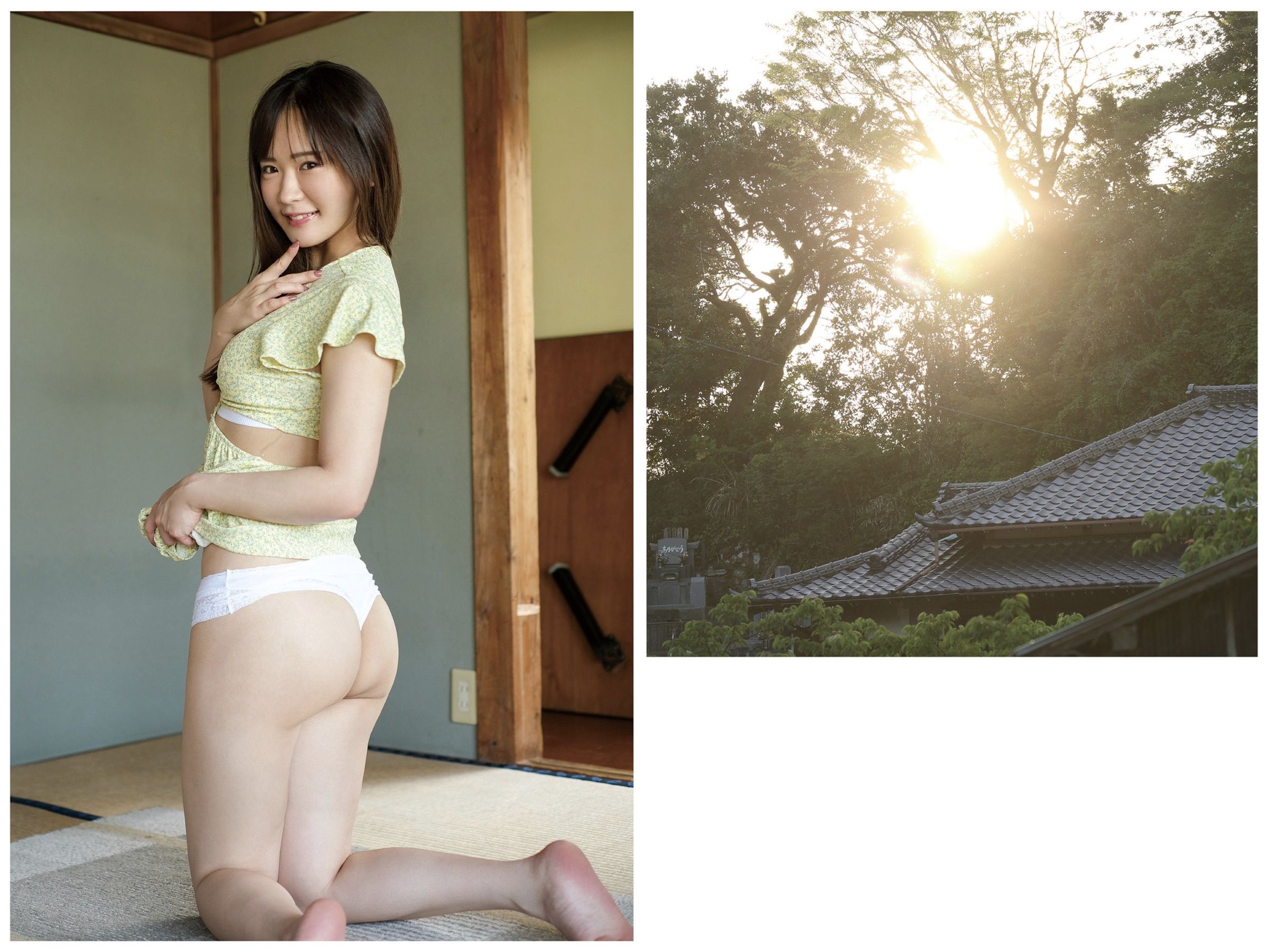 広瀬なるみ - 風に包まれて/(85P)