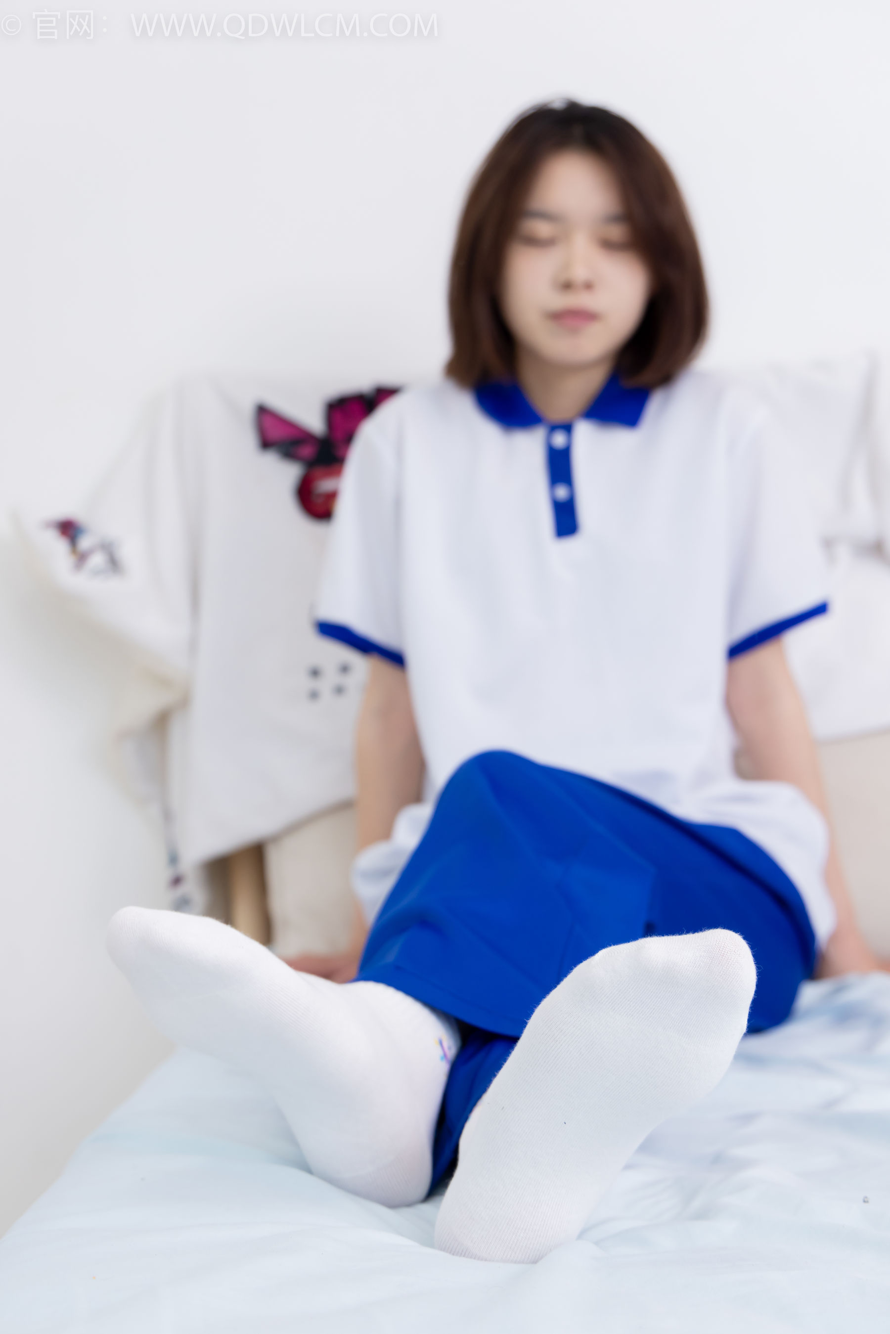 物恋传媒 No.2364 小悦 - 校服、板鞋、白棉袜、裸足/(150P)