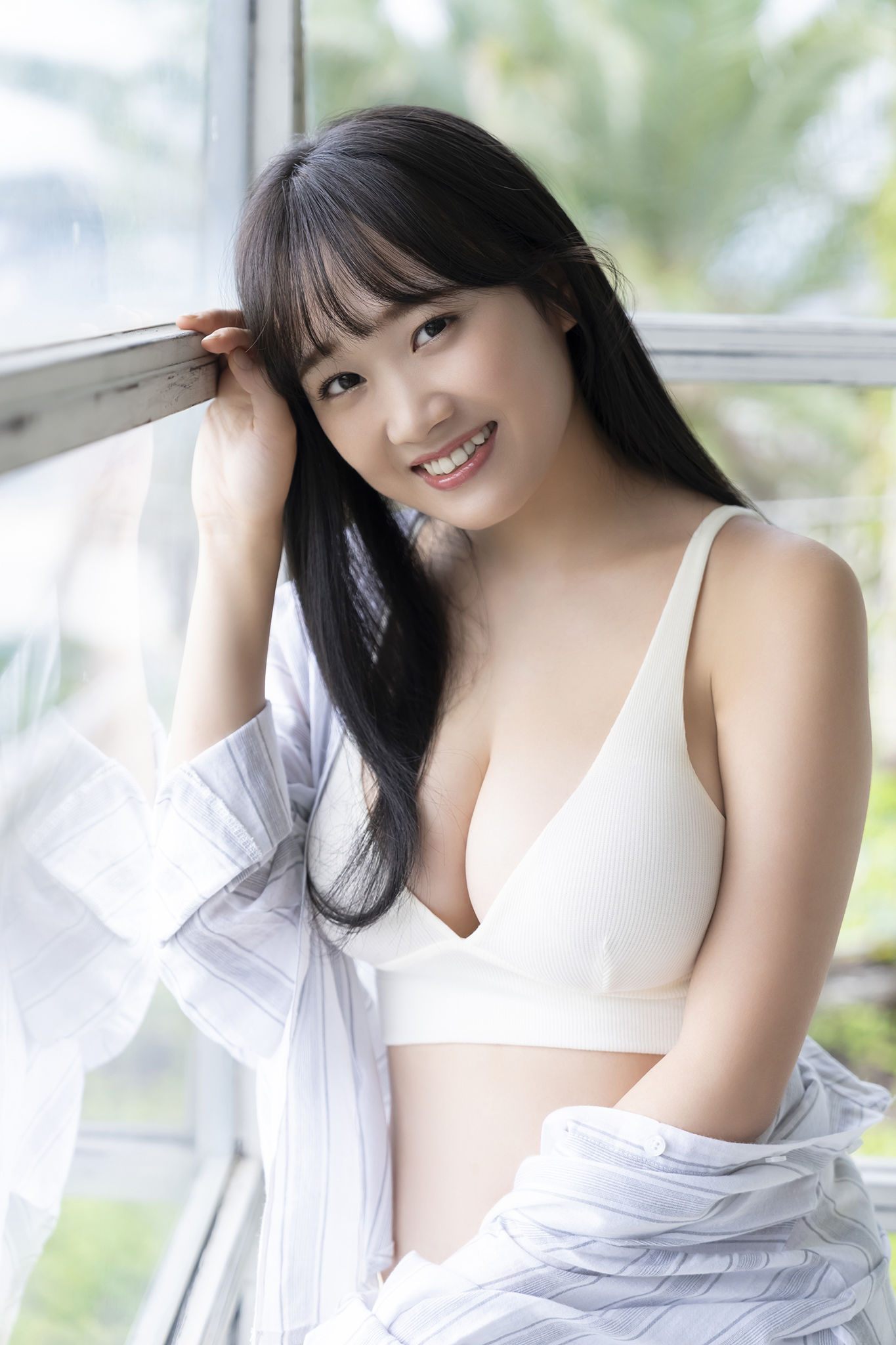 奥村梨穂 - 奇跡の神乳 vol.3/(96P)