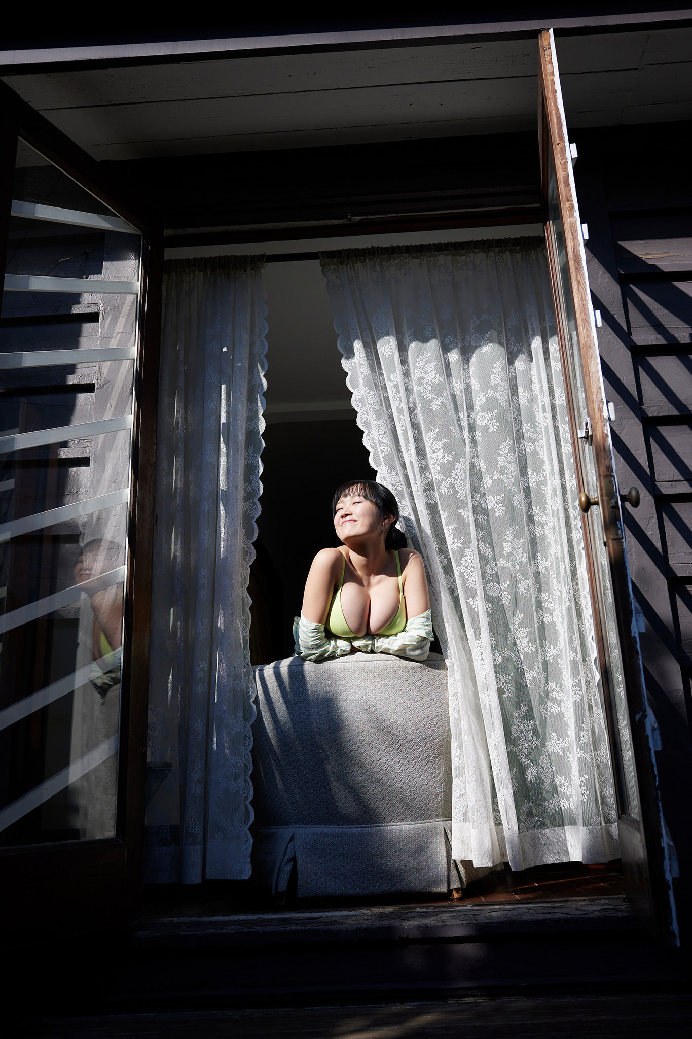 奥村梨穂 - 熊本産豊潤おっぱい/(71P)