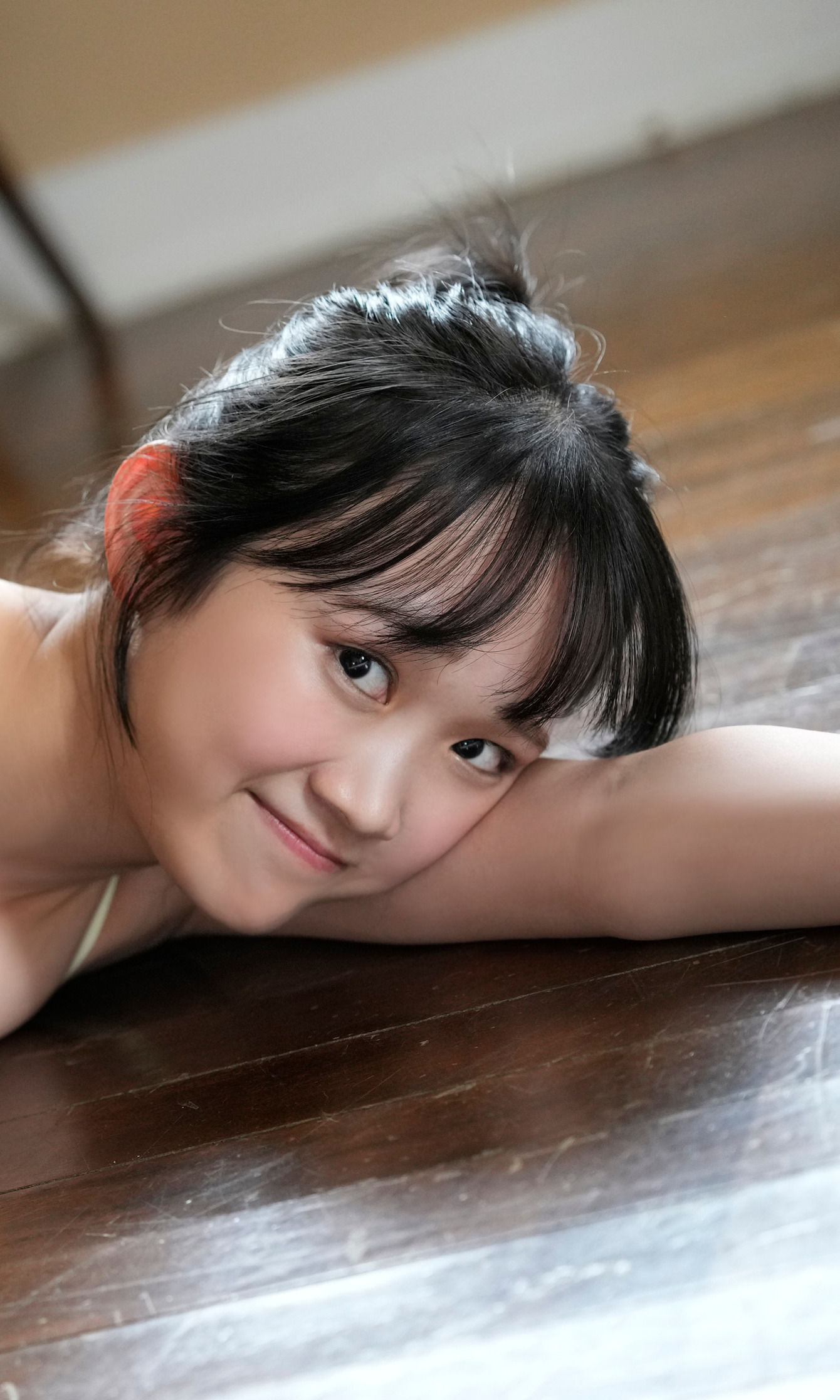 奥村梨穂 - 神ボディ、見つかる/(61P)