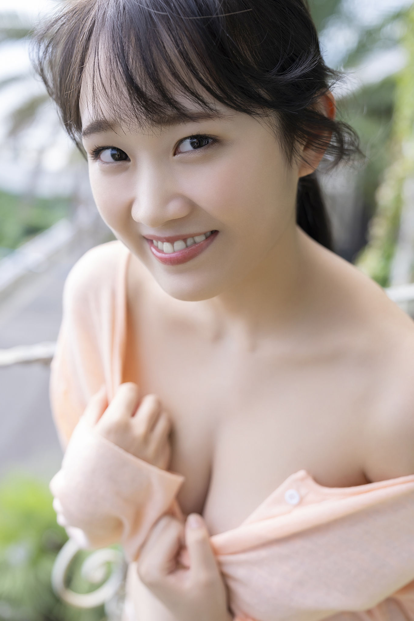 奥村梨穂 - 奇跡の神乳 vol.2/(50P)