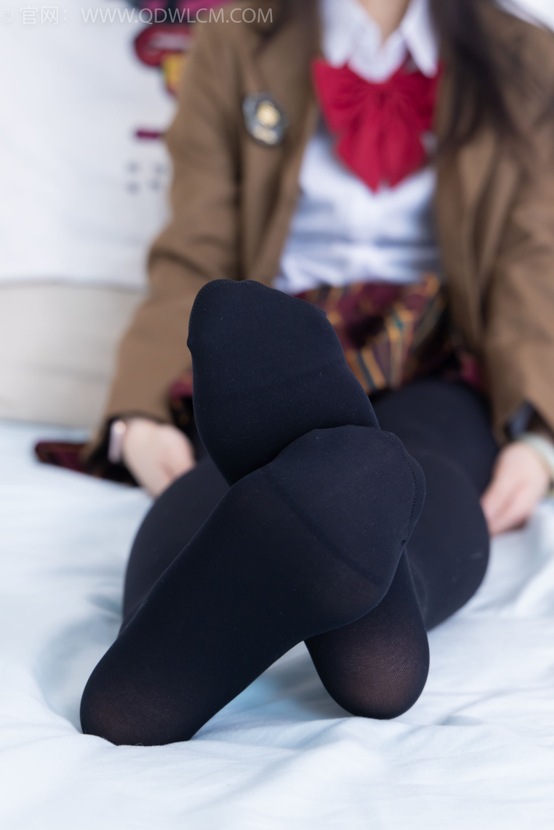 物恋传媒 No.2367 嘟嘟 - 皮鞋、厚黑丝、jk制服/(165P)