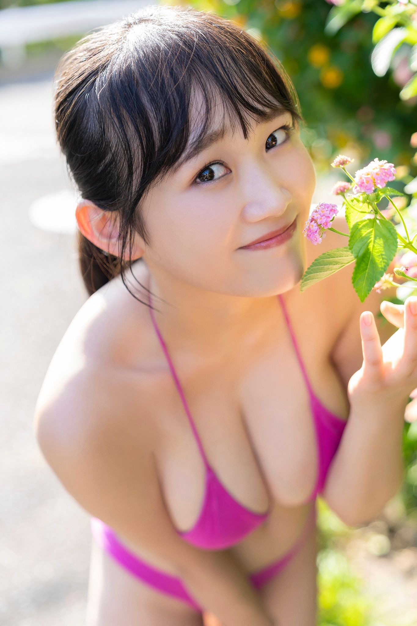 奥村梨穂 - 奇跡の神乳 vol.1/(49P)