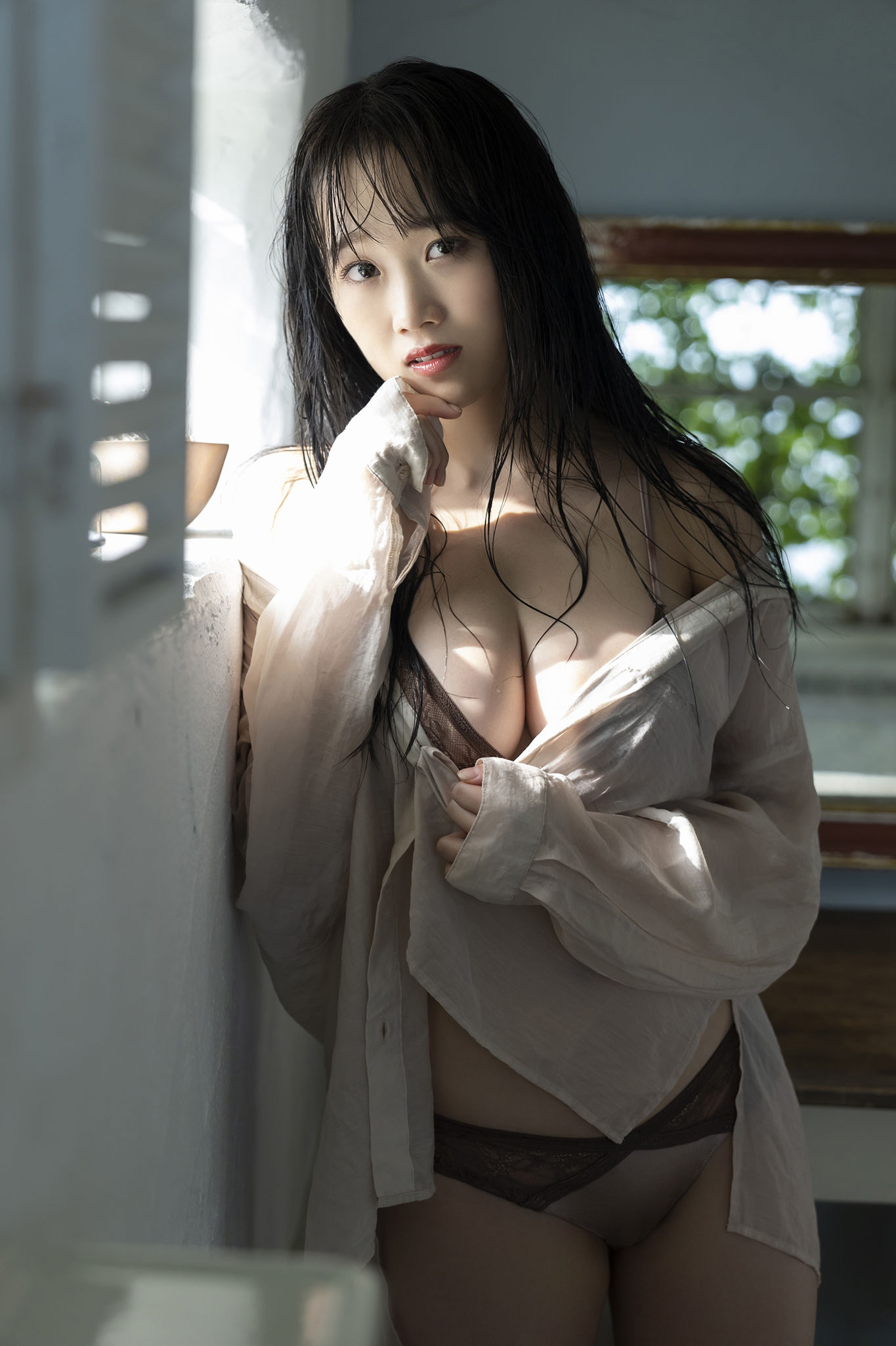 奥村梨穂 - 奇跡の神乳 vol.2/(50P)