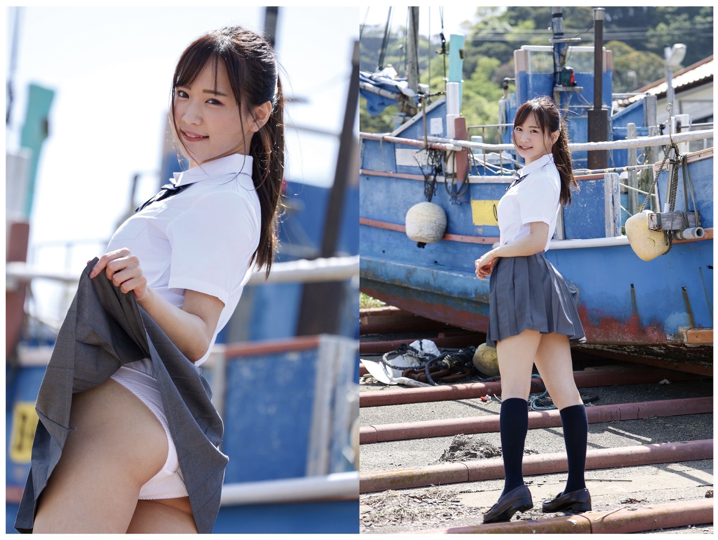 広瀬なるみ - 風に包まれて/(85P)