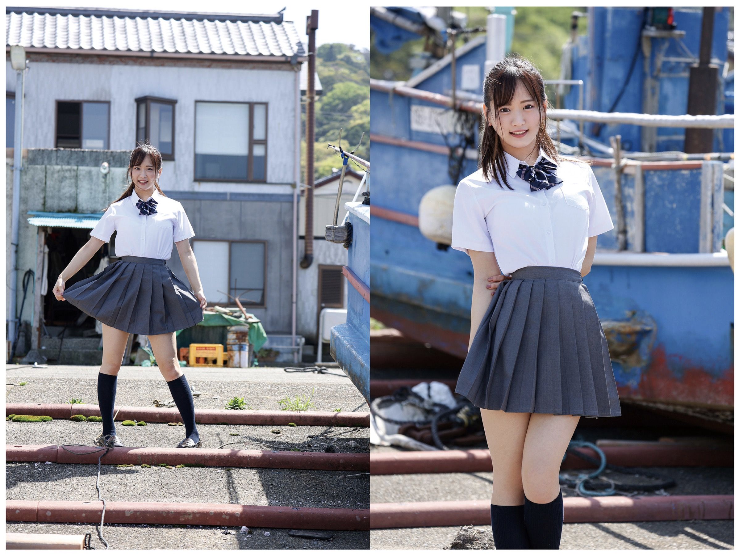 広瀬なるみ - 風に包まれて/(85P)