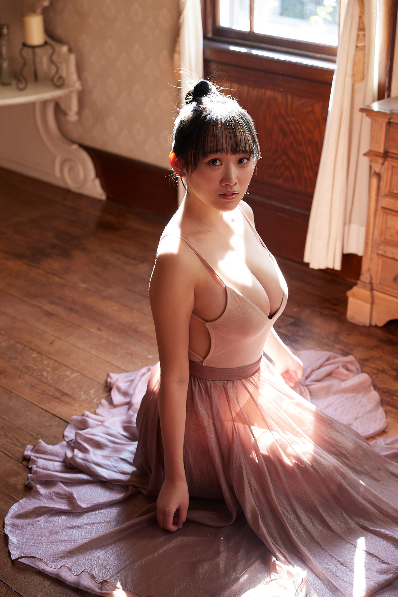 奥村梨穂 - 熊本産豊潤おっぱい/(71P)