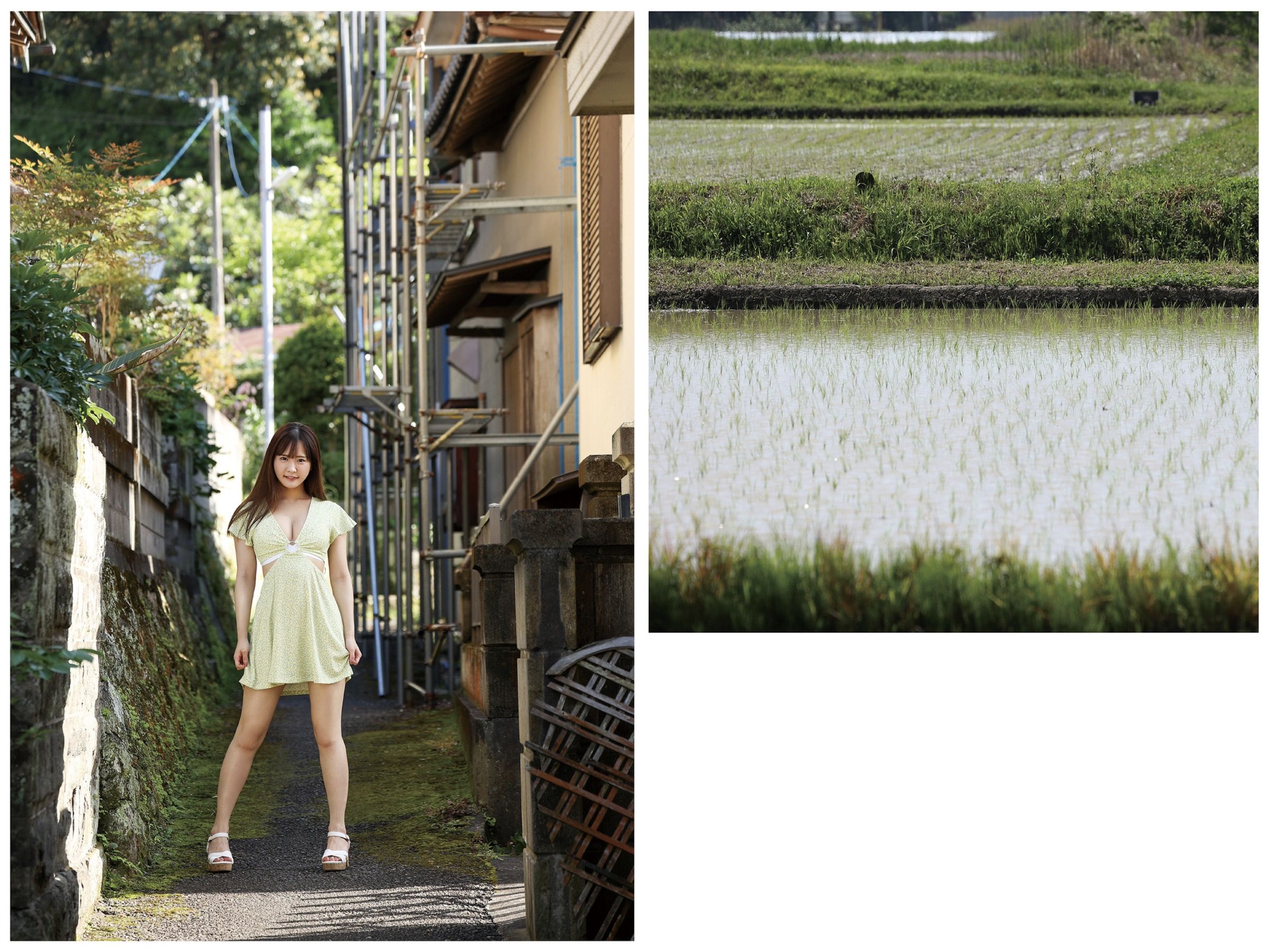 広瀬なるみ - 風に包まれて/(85P)