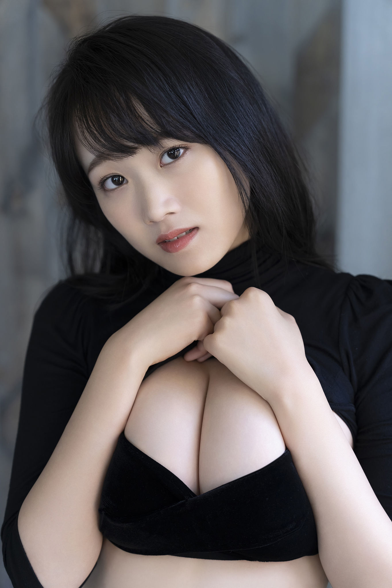 奥村梨穂 - 奇跡の神乳 vol.2/(50P)
