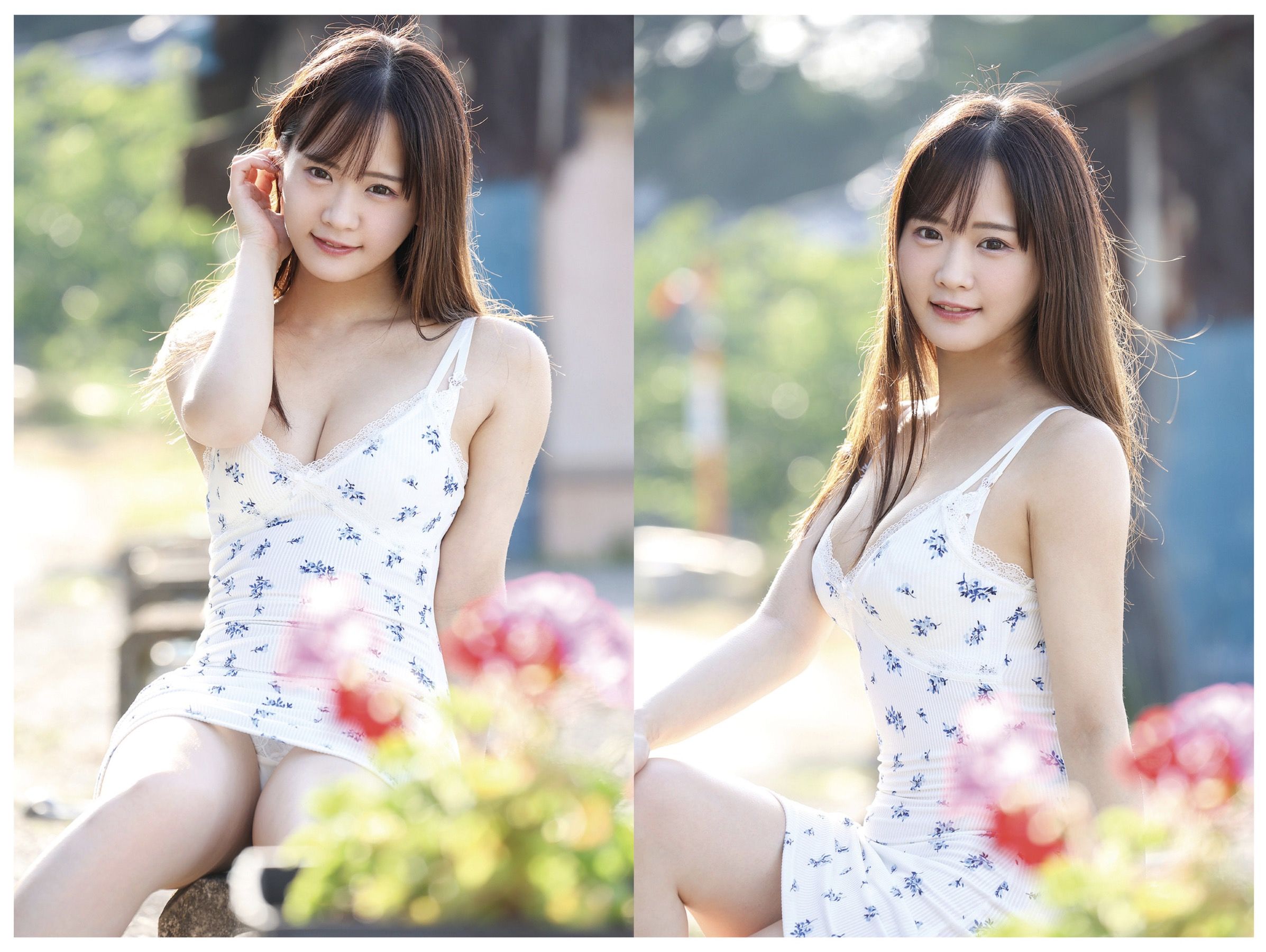 広瀬なるみ - 風に包まれて/(85P)