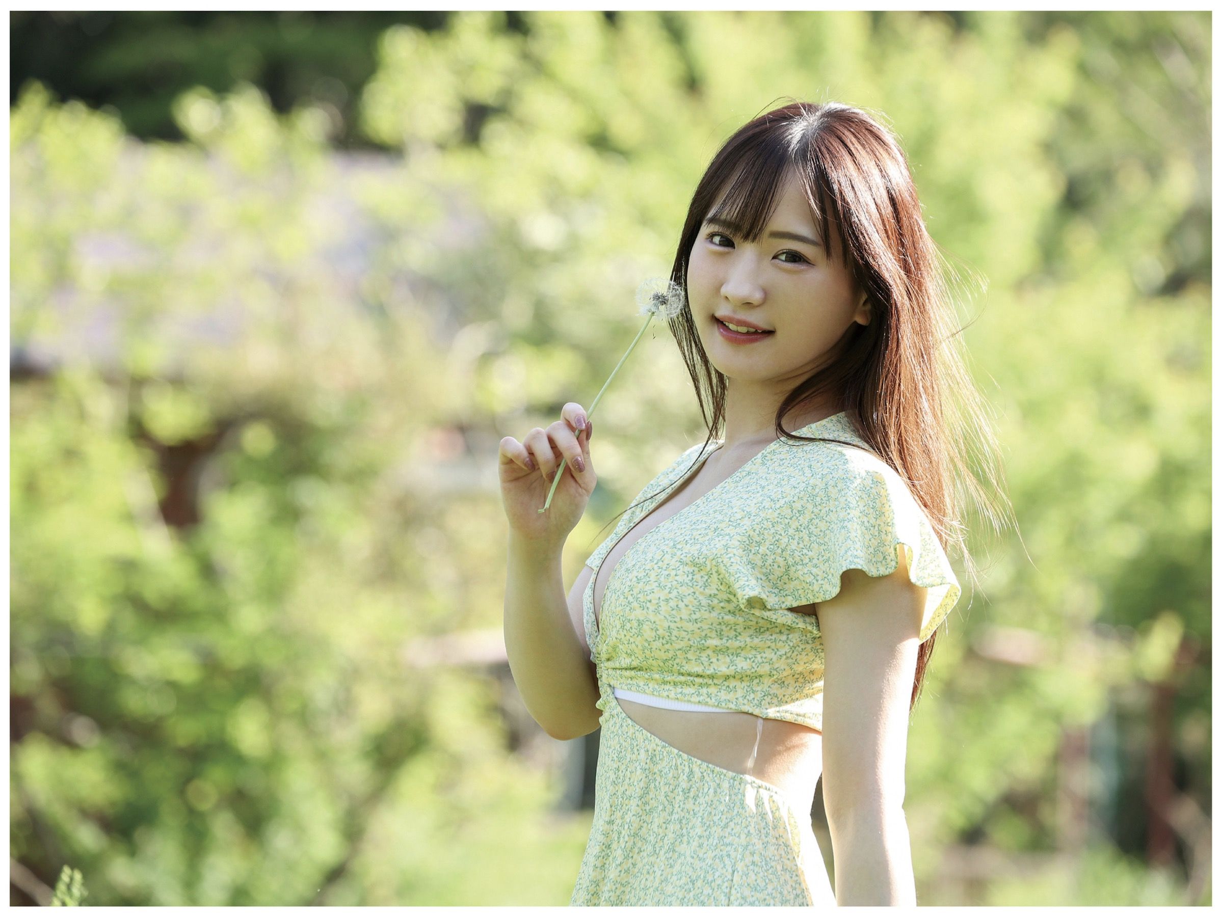 広瀬なるみ - 風に包まれて/(85P)