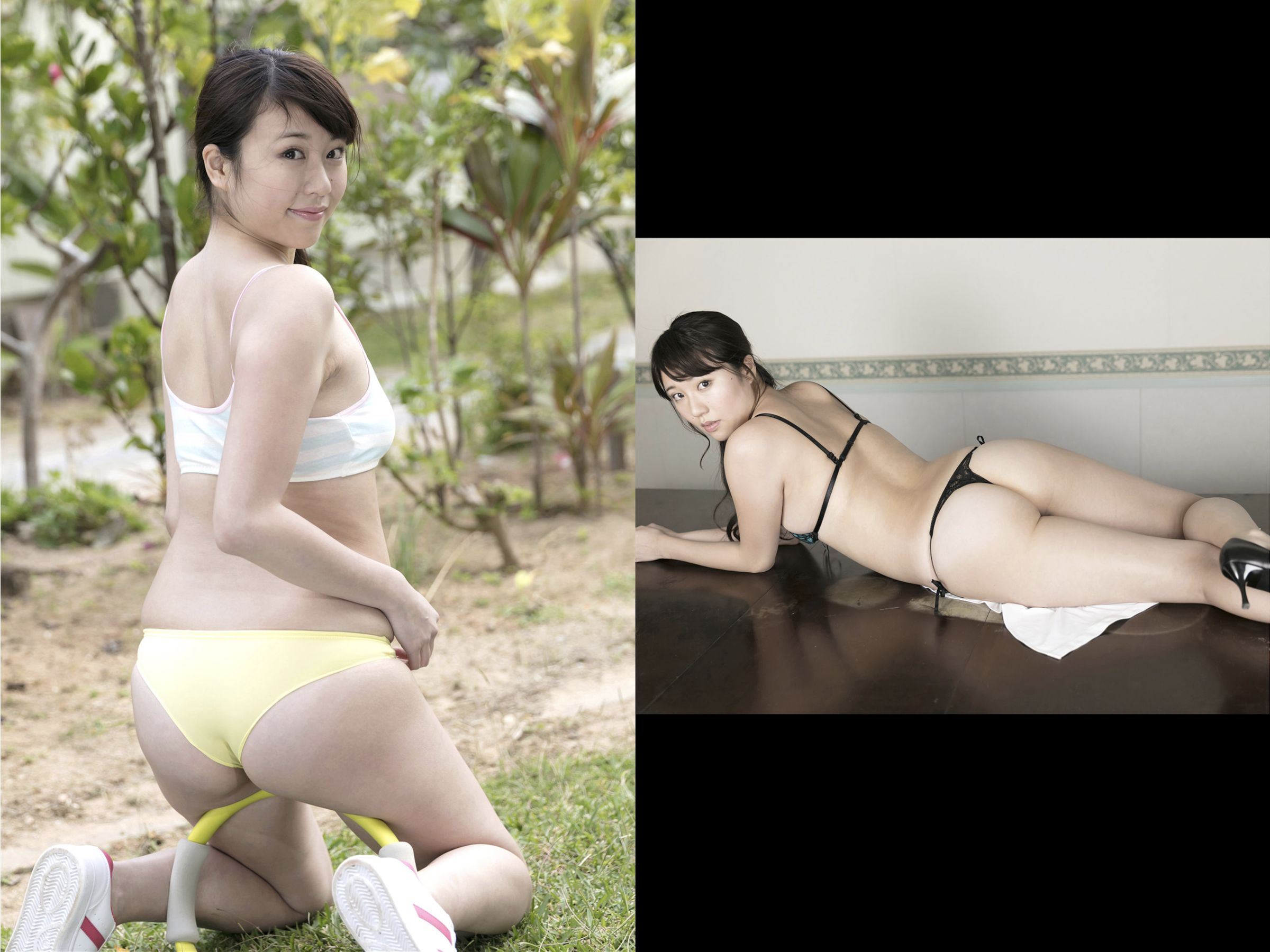 大滝りか - 美尻と美脚/(31P)
