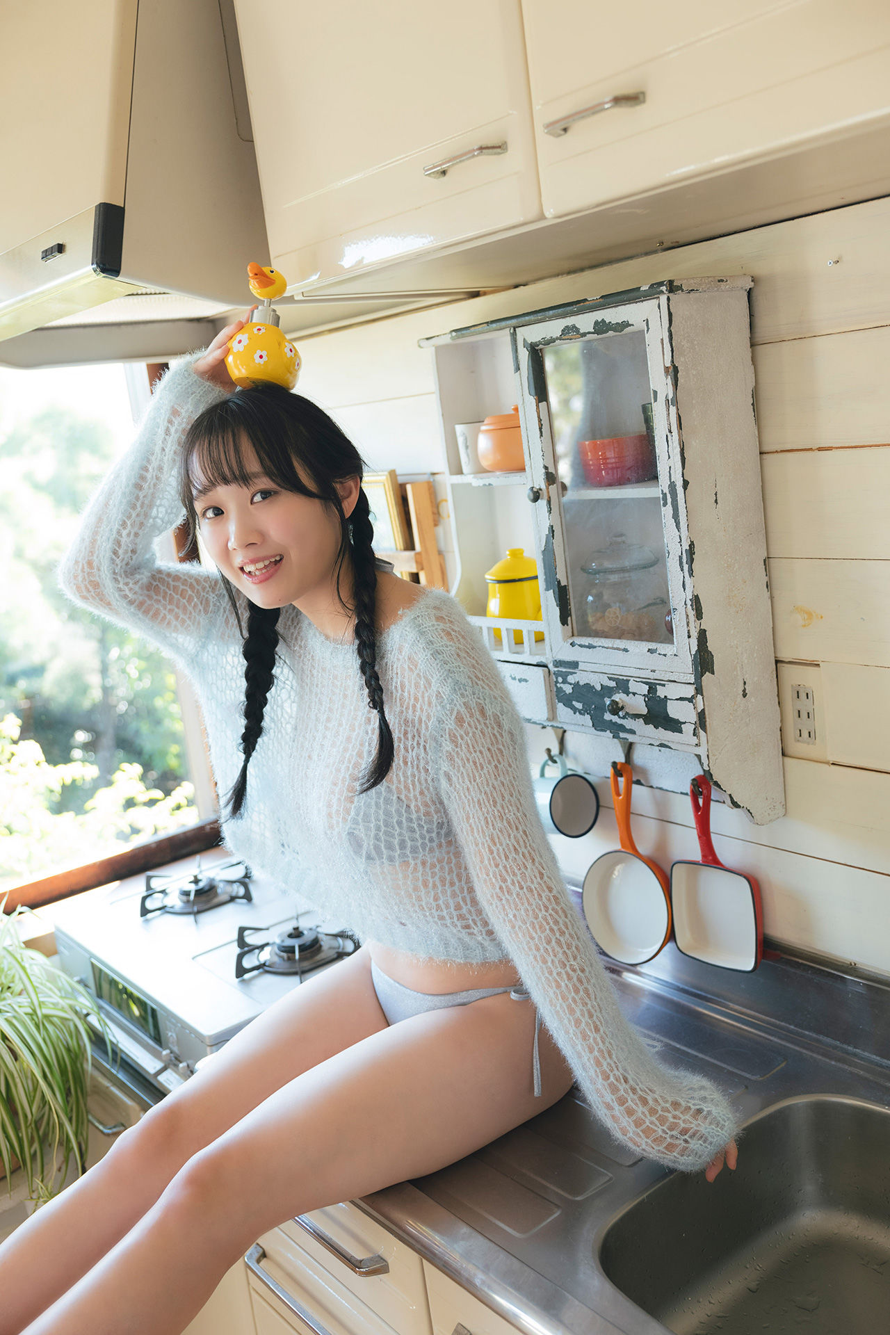 奥村梨穂 - Iの衝撃/(75P)