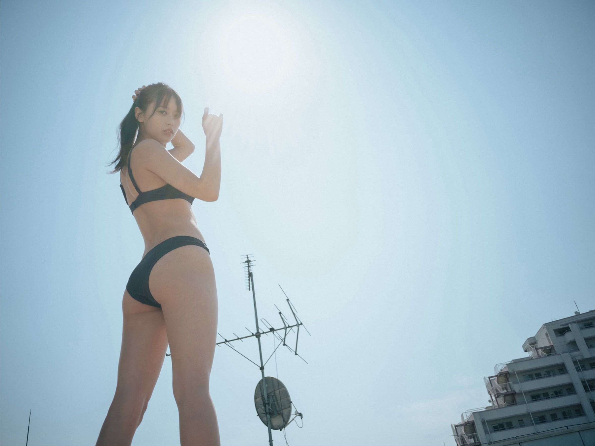 大槻りこ - 朝陽と/(34P)