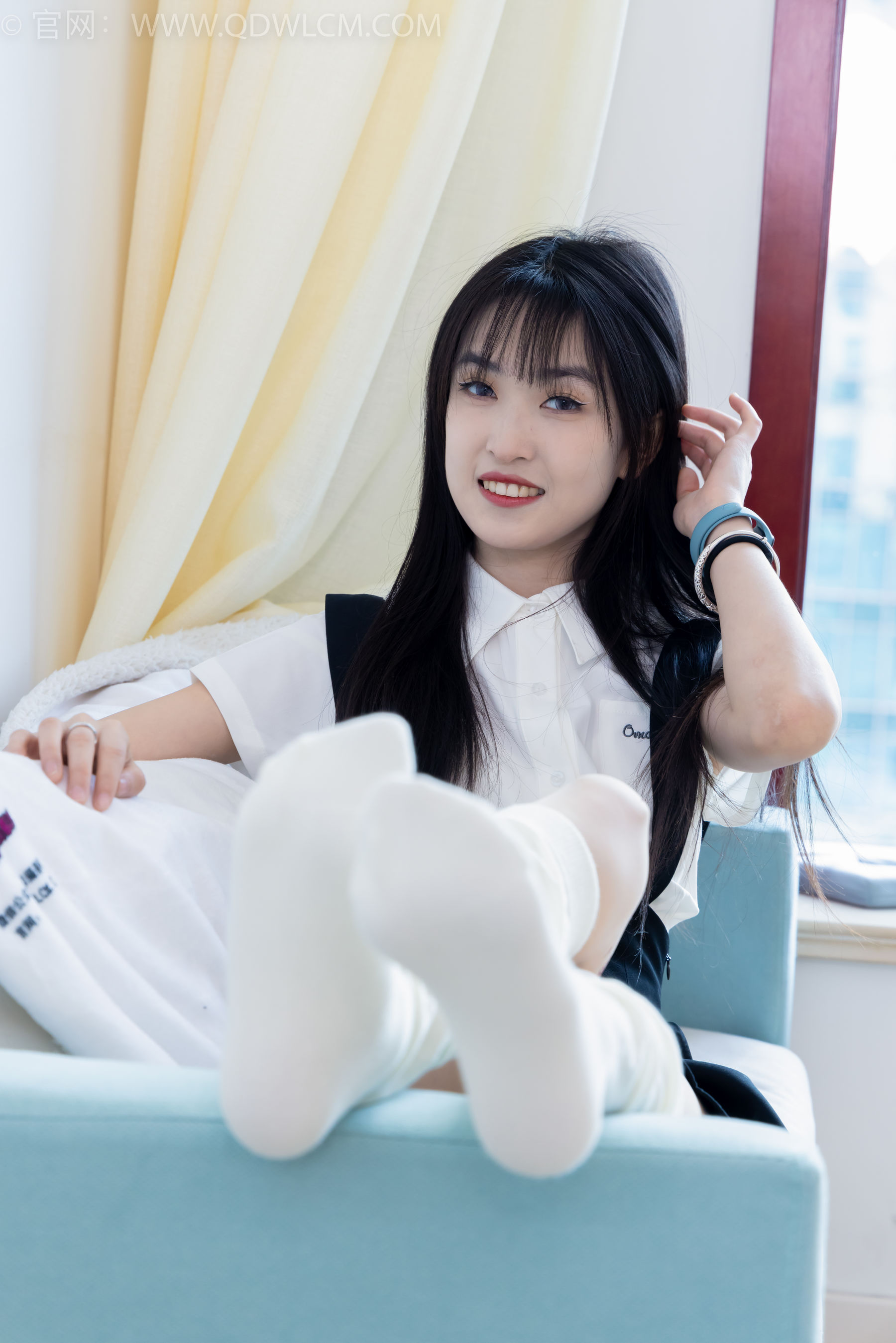 物恋传媒 No.2369 嘉木 - 长靴、长筒小腿白棉袜、蝴蝶薄肉丝/(200P)