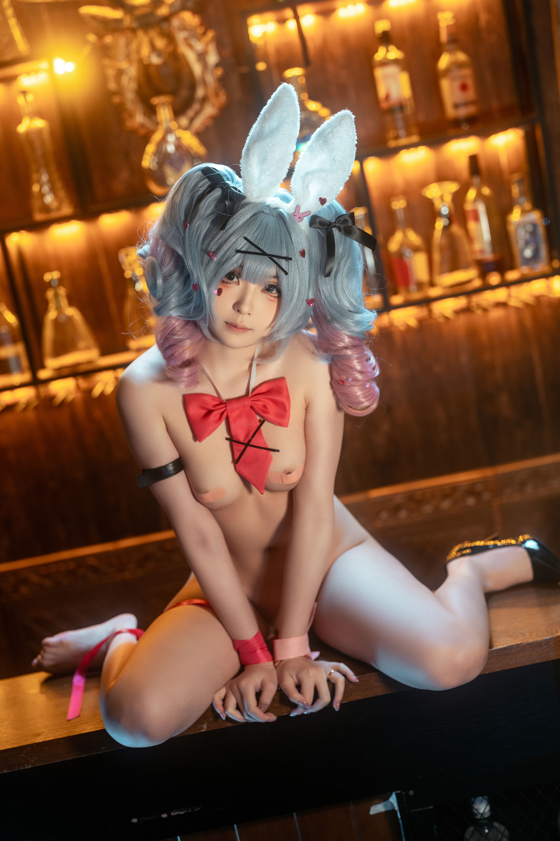 幼水铃衣 - VOCALOID 初音未来 兔子洞/(80P)