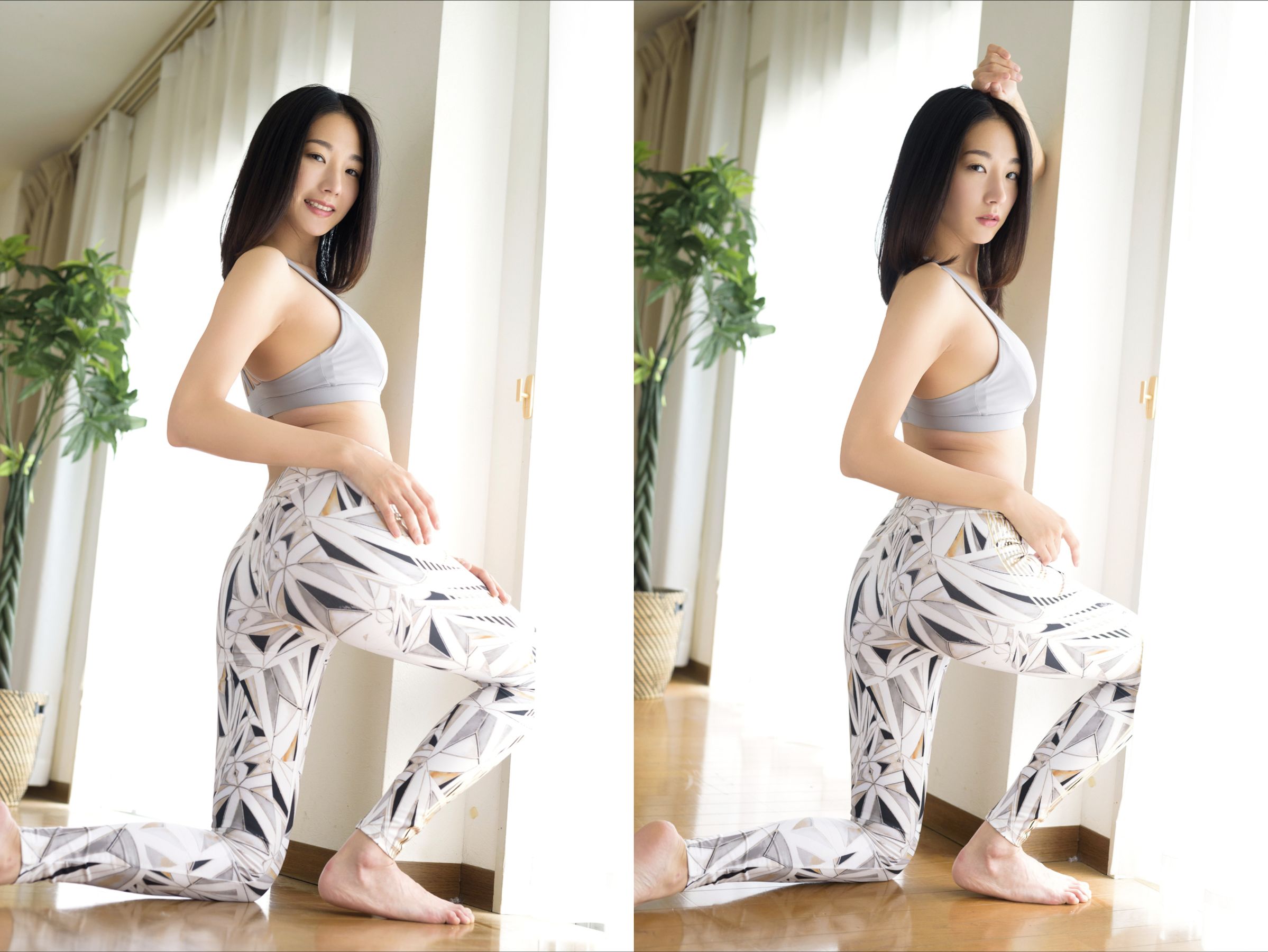 大塚びる - 美女美女ジムのインストラクター/(30P)