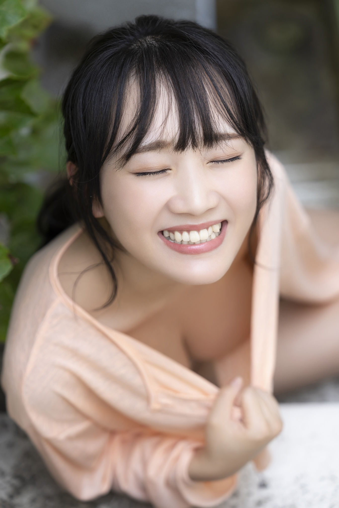 奥村梨穂 - 奇跡の神乳 vol.2/(50P)