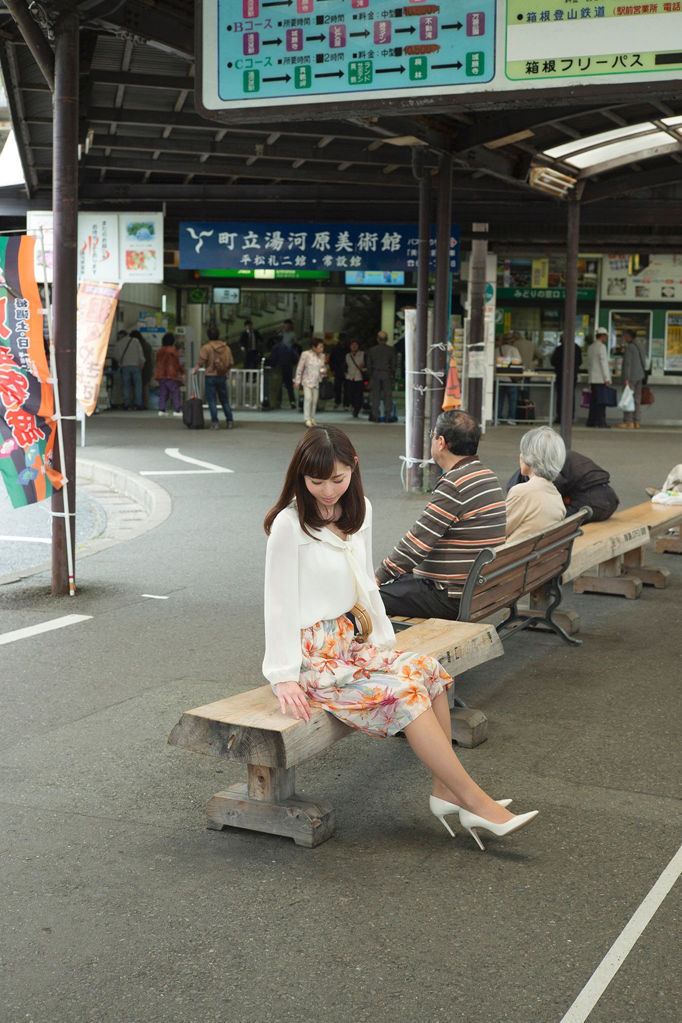 塩地美澄 - 日本一SEXYな美女アナと温泉旅/(88P)