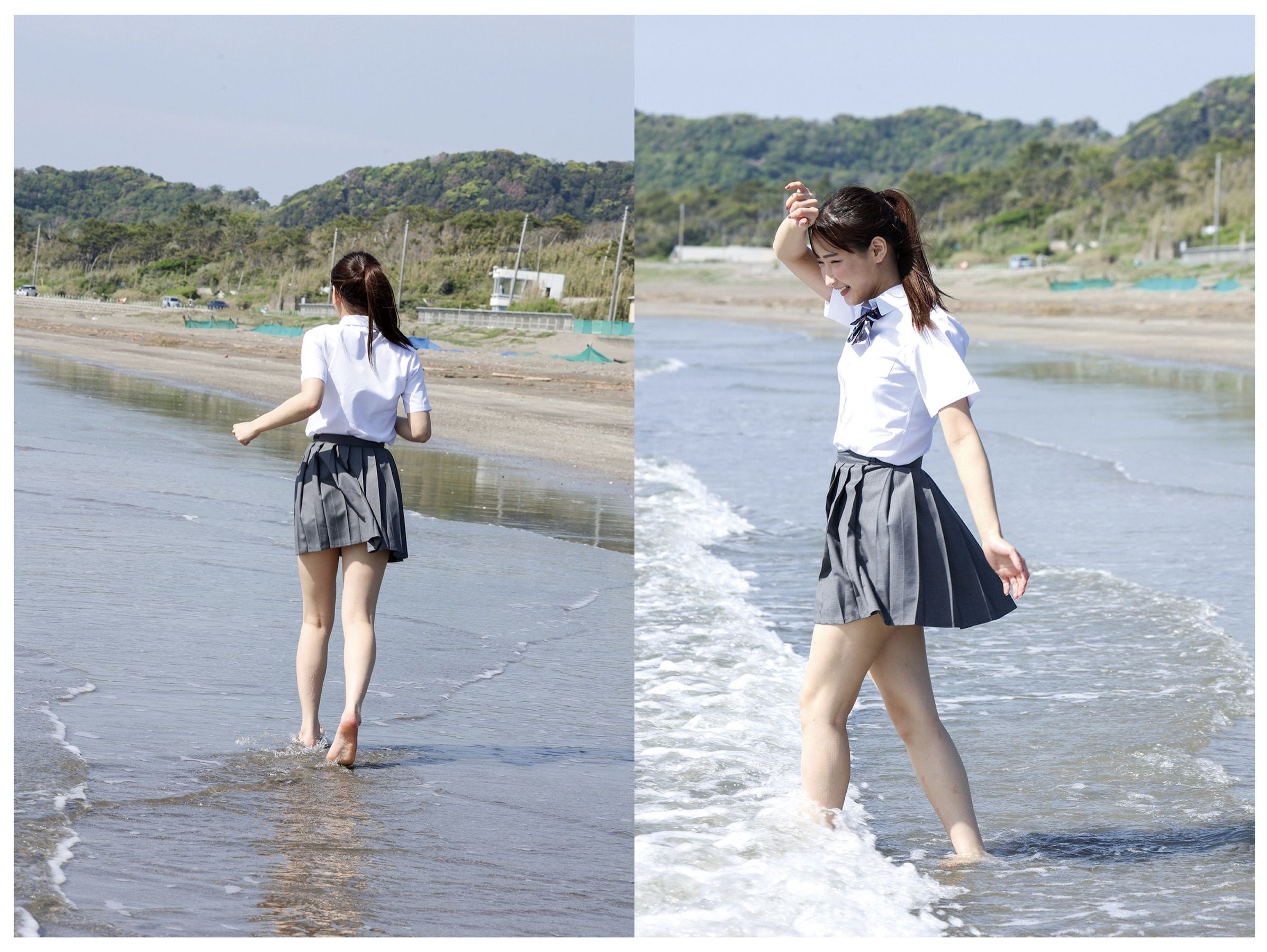 広瀬なるみ - 風に包まれて/(85P)