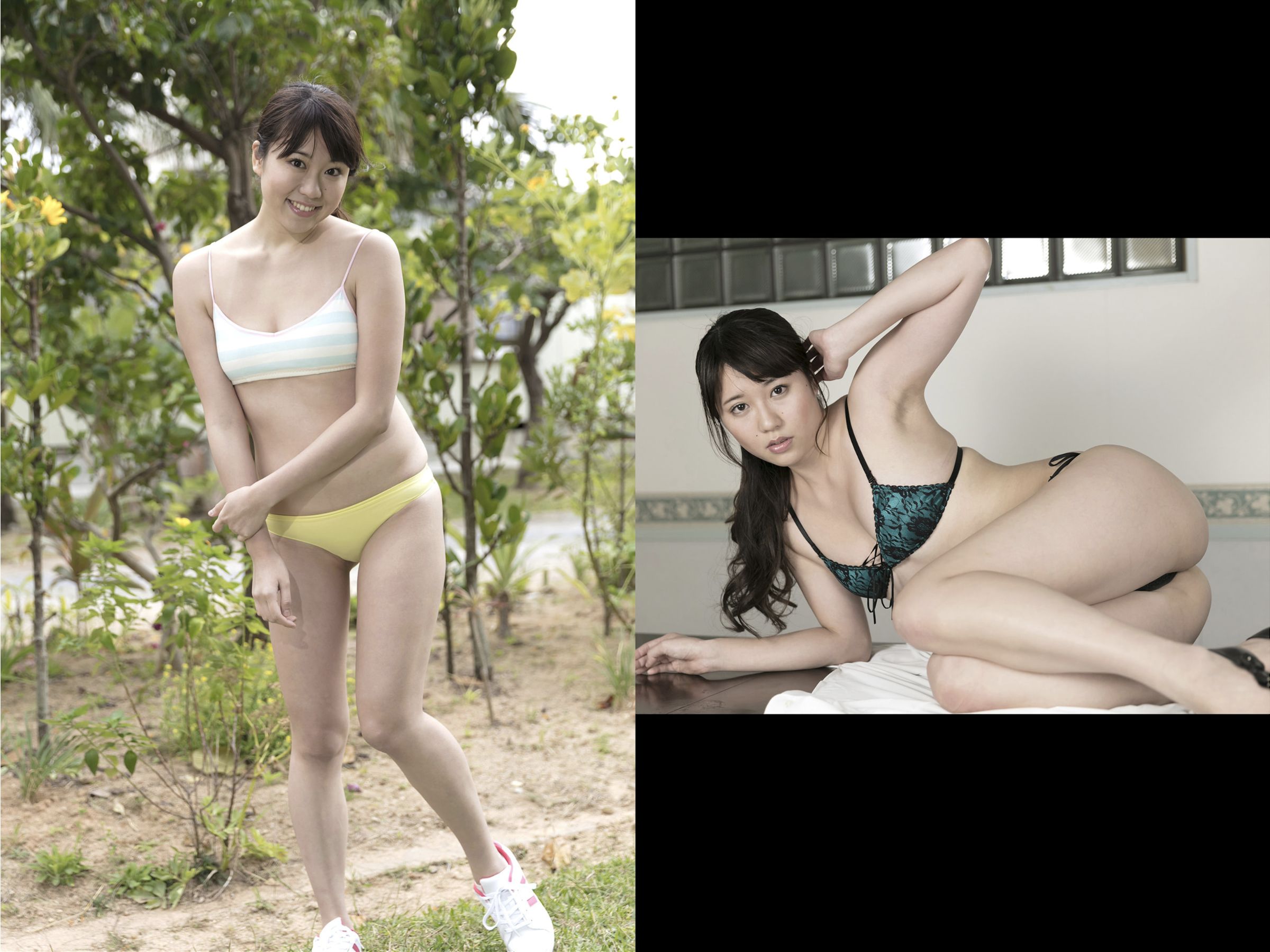 大滝りか - 美尻と美脚/(31P)