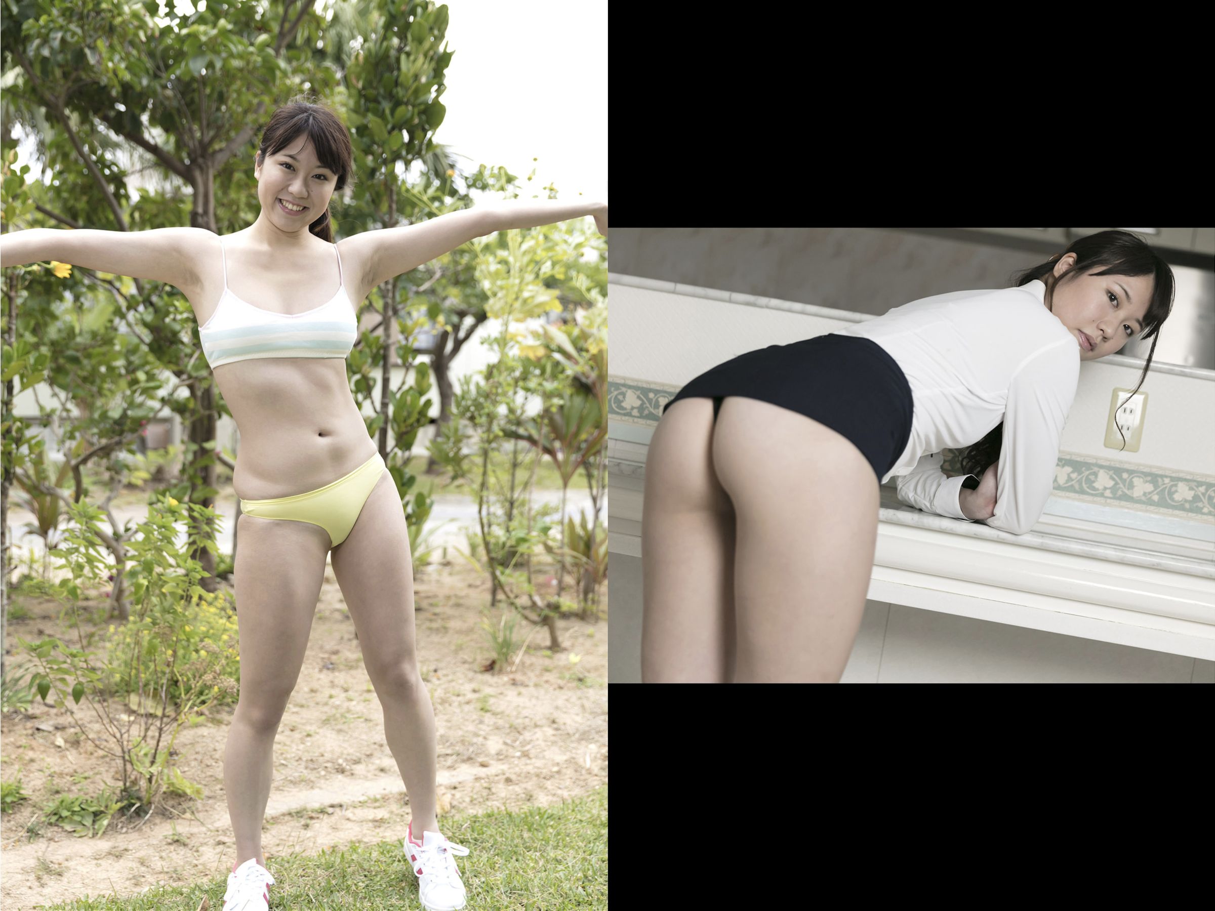 大滝りか - 美尻と美脚/(31P)