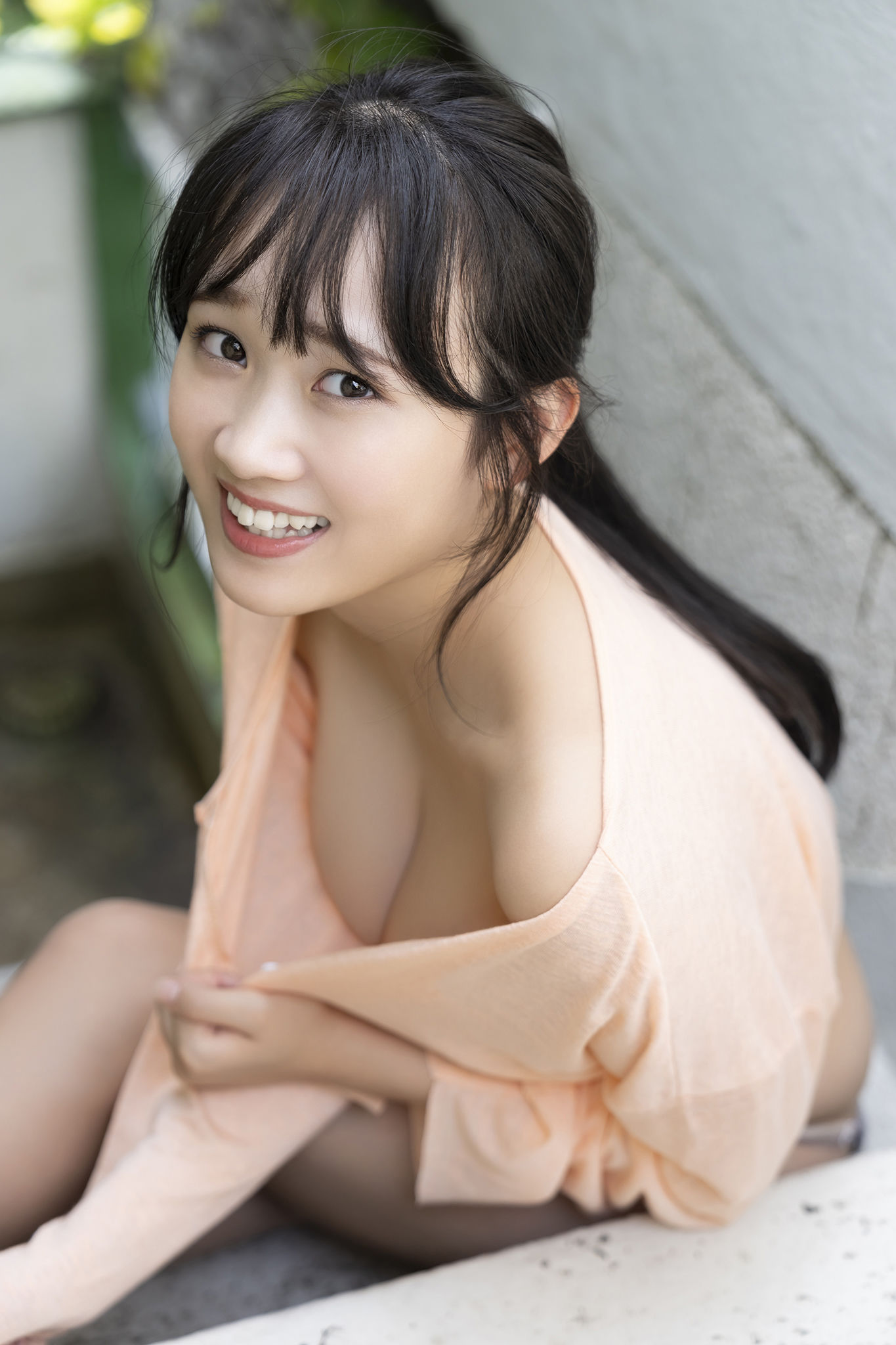 奥村梨穂 - 奇跡の神乳 vol.2/(50P)