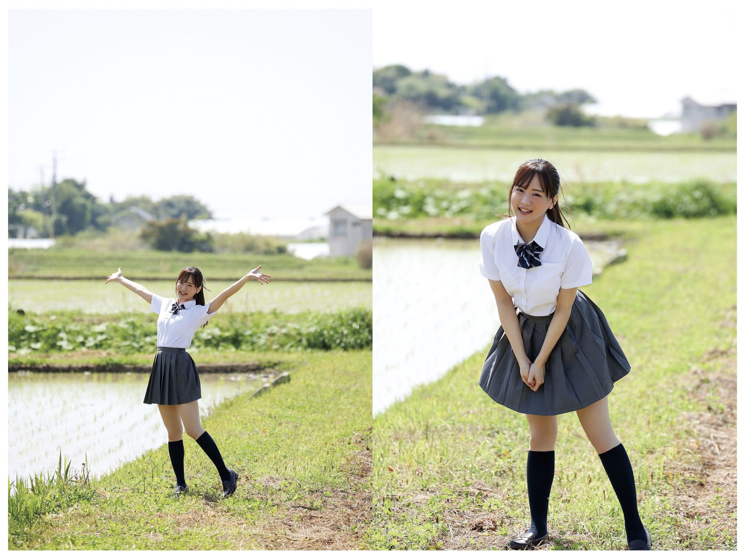 広瀬なるみ - 風に包まれて/(85P)