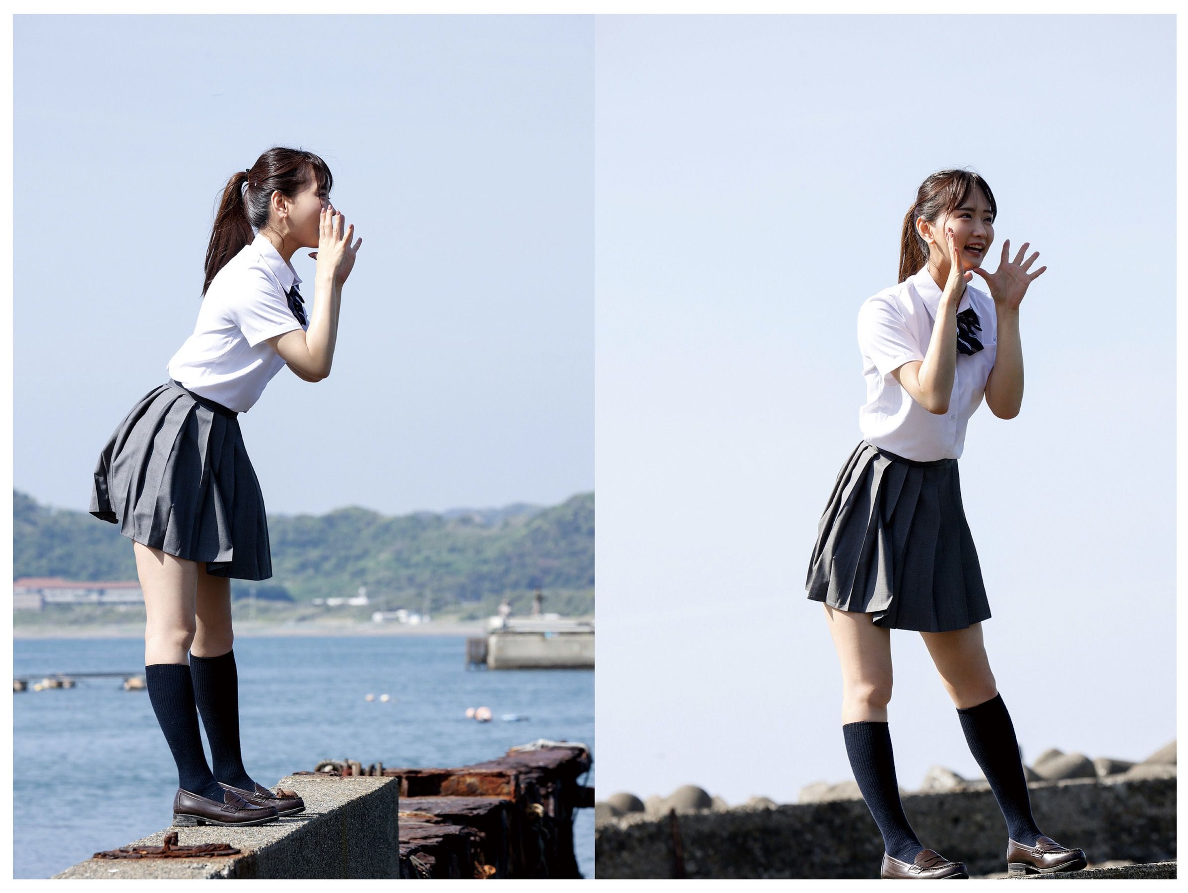 広瀬なるみ - 風に包まれて/(85P)