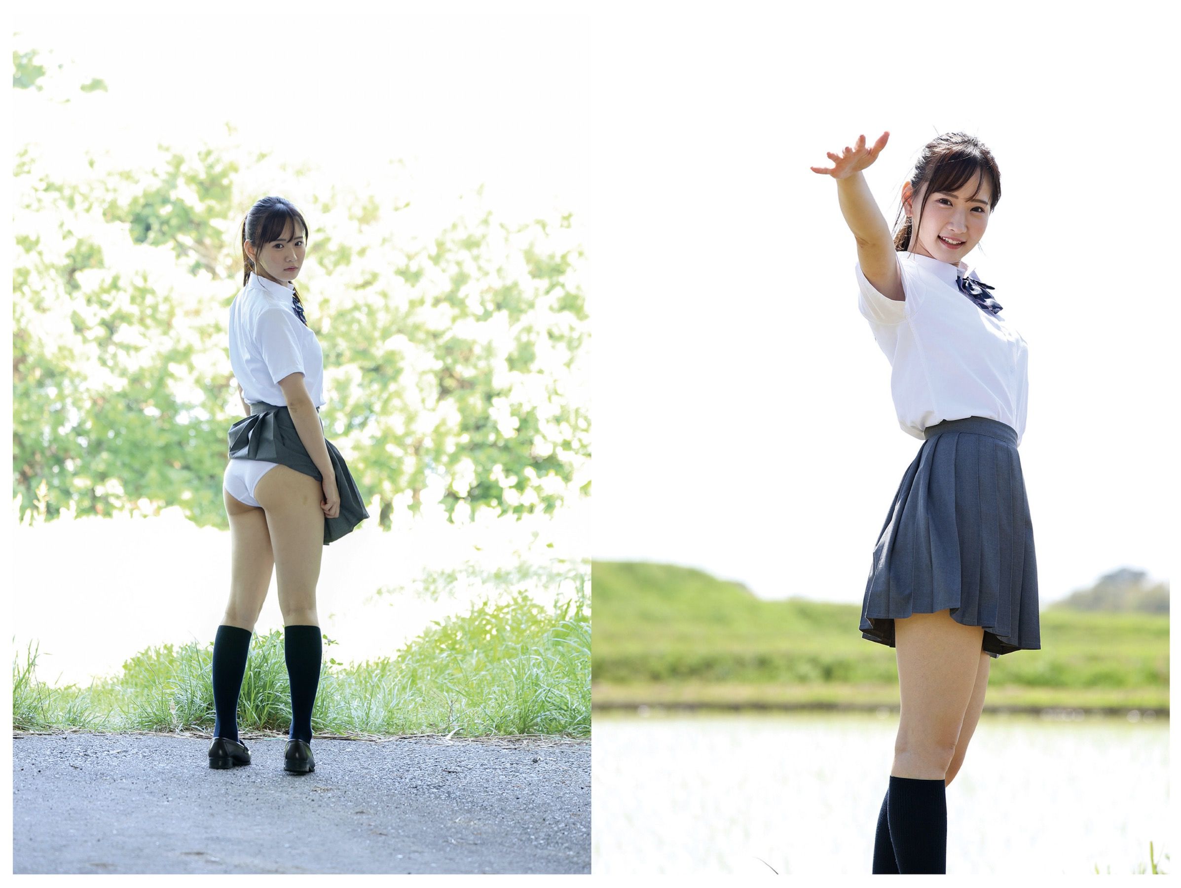 広瀬なるみ - 風に包まれて/(85P)