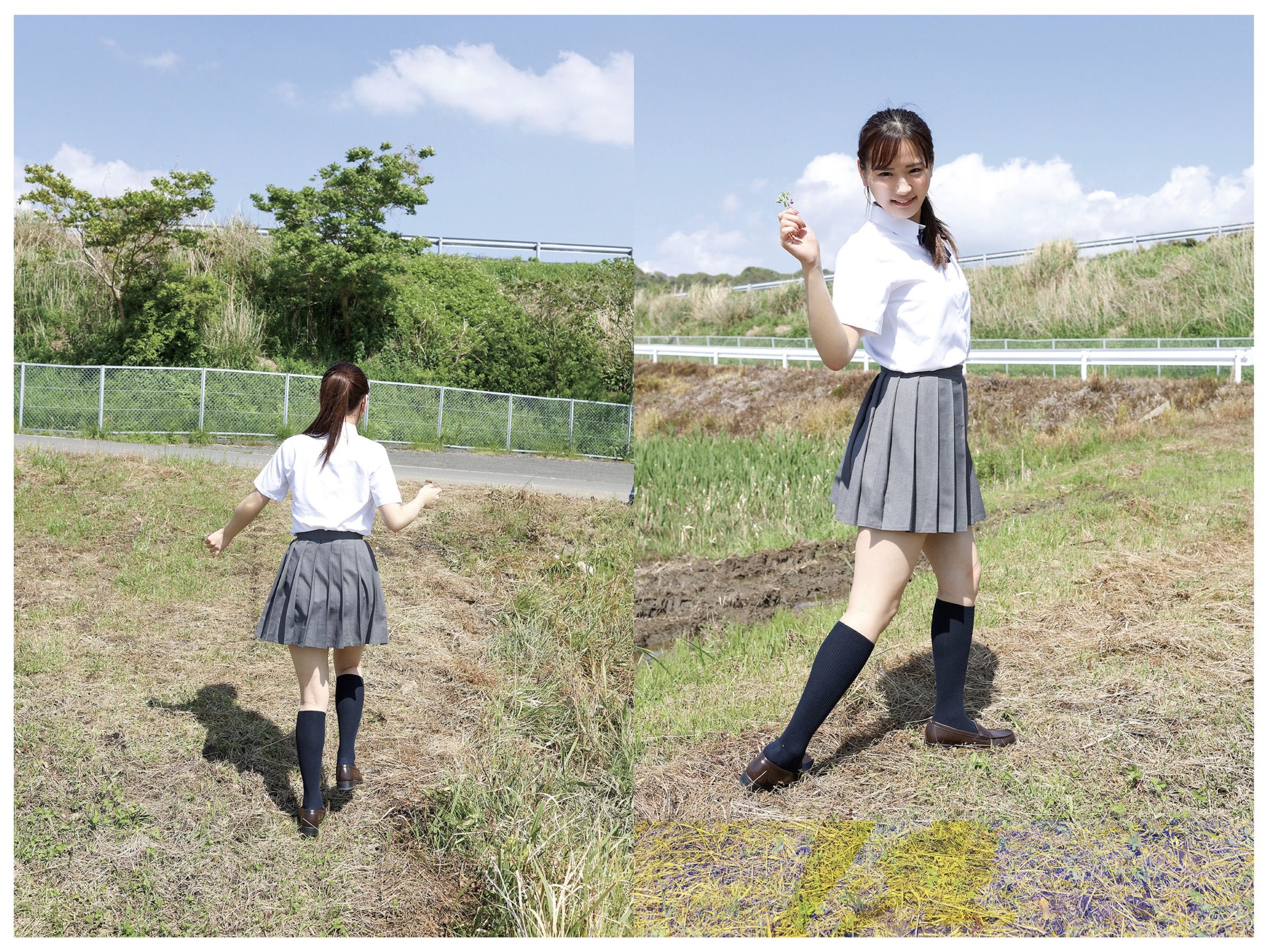 広瀬なるみ - 風に包まれて/(85P)